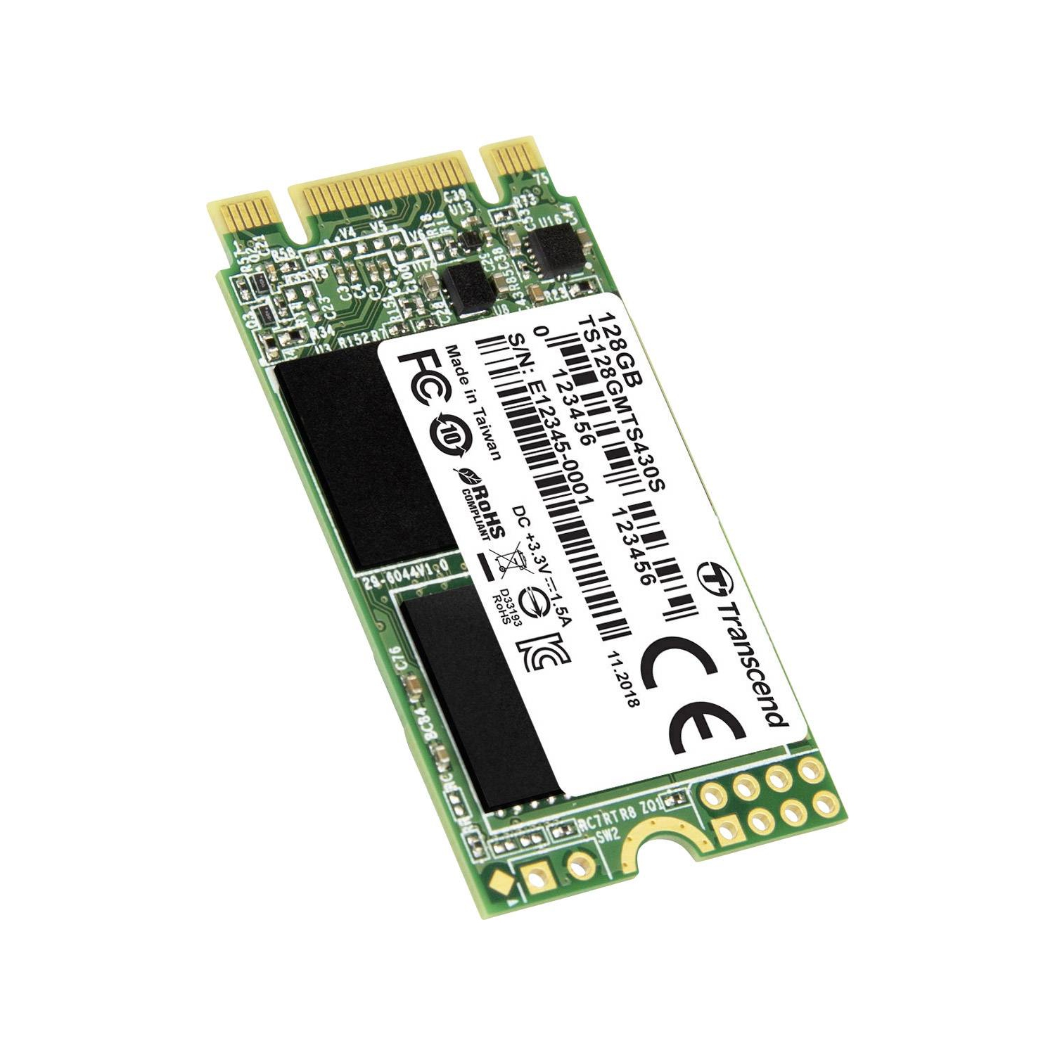 TRANSCEND INFORMATION 128 GB SATA III Internal Hard Drive