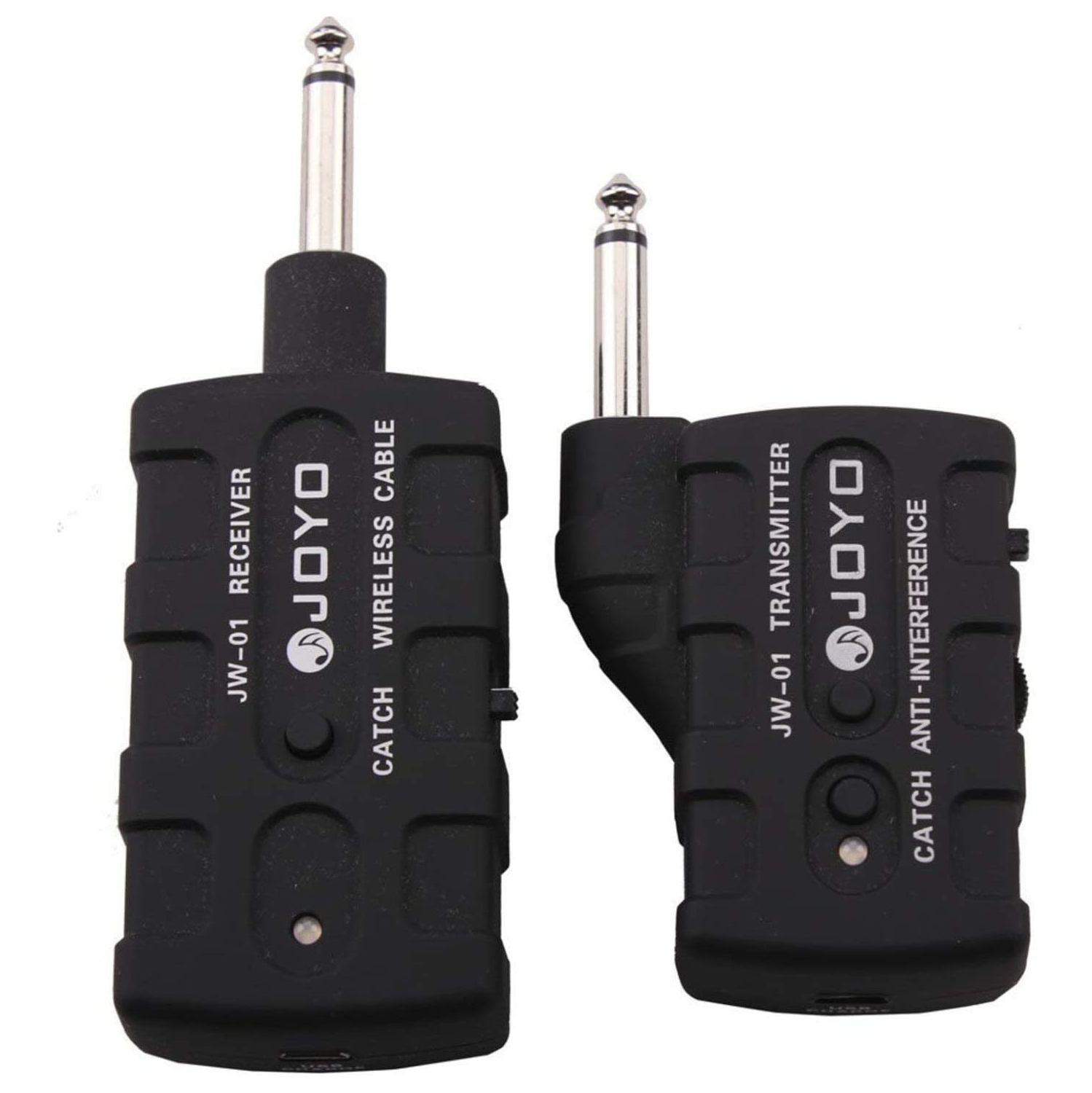 JOYO – Émetteur de guitare numérique sans fil JW-01 rechargeable avec 2,4 GHz
