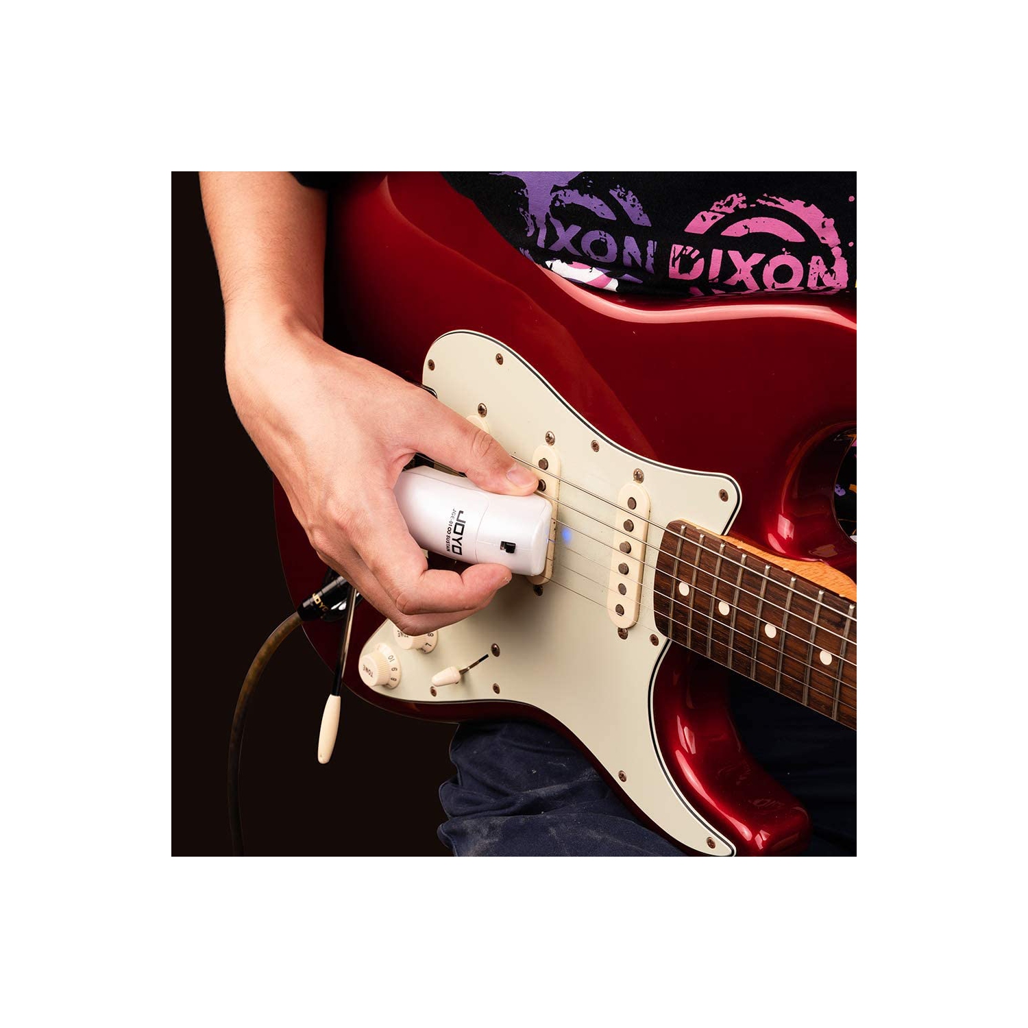 JOYO Infinite Sustainer Guitar Strings Sustainer Device Bringing Natural and Pleasant Sustain Effects for Guitarists &