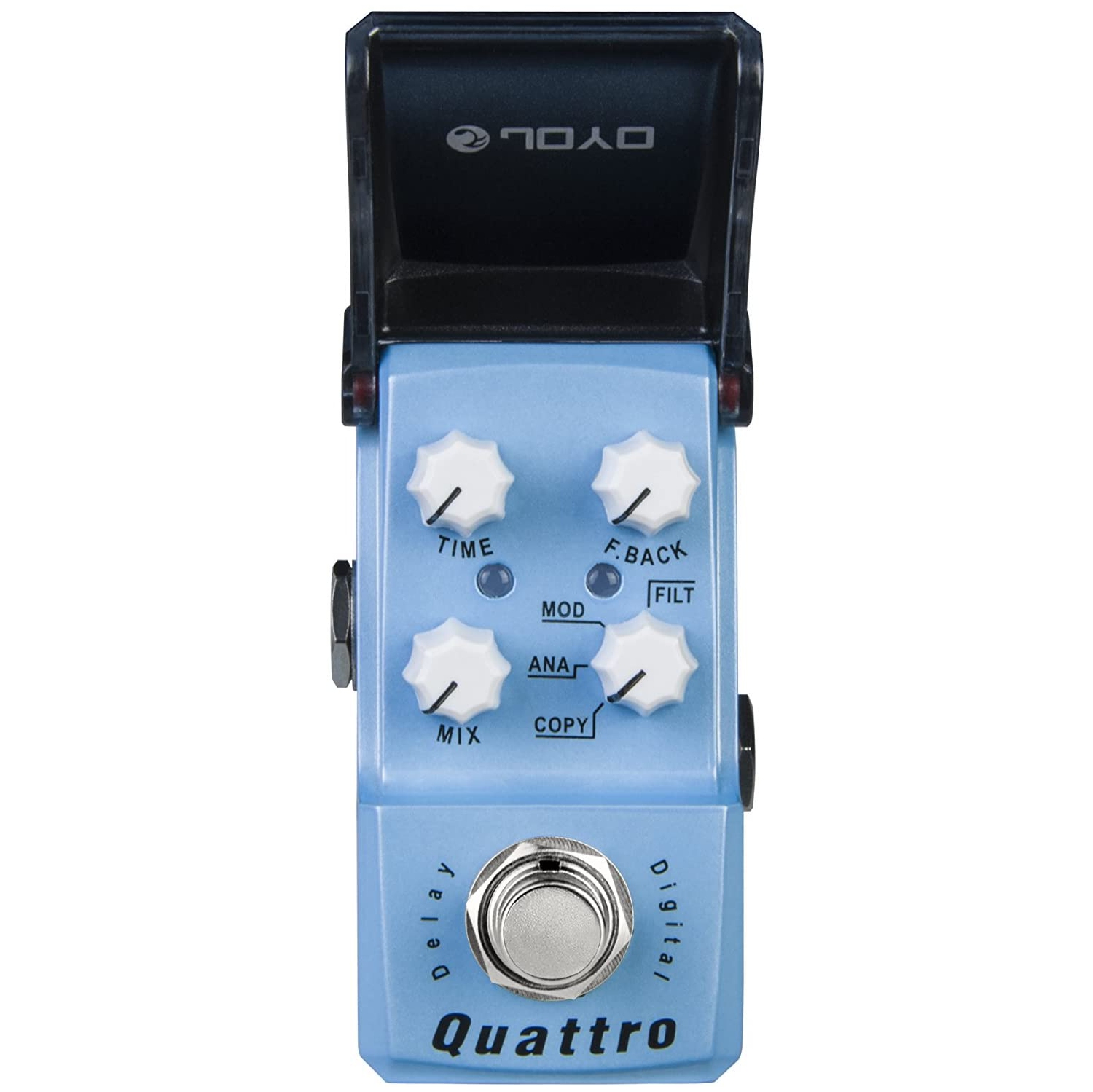 Joyo JF-318 Quattro Digital Delay Electric Guitar Single Effect