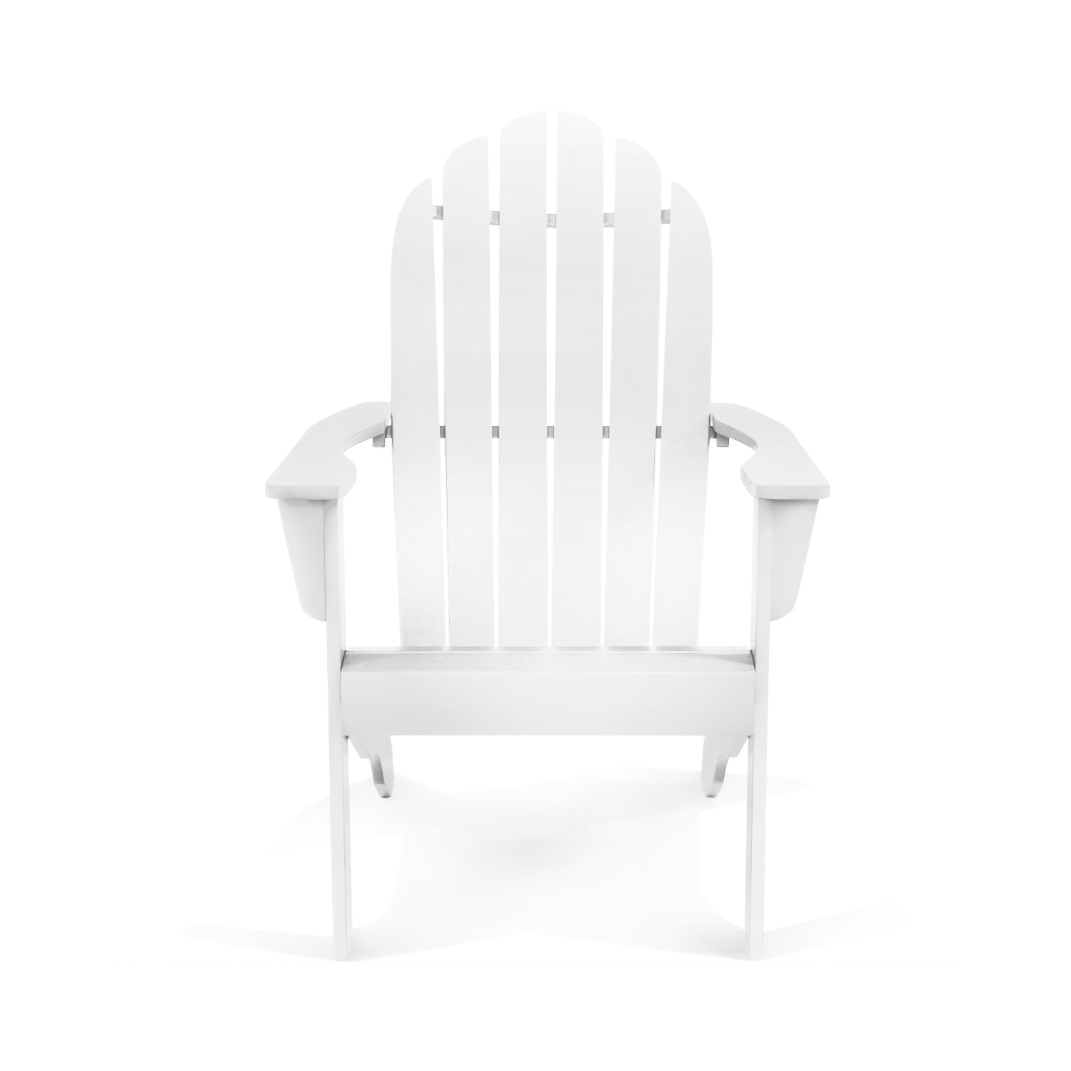Costway Outdoor Adirondack Chair Solid Wood Patio Garden Furniture