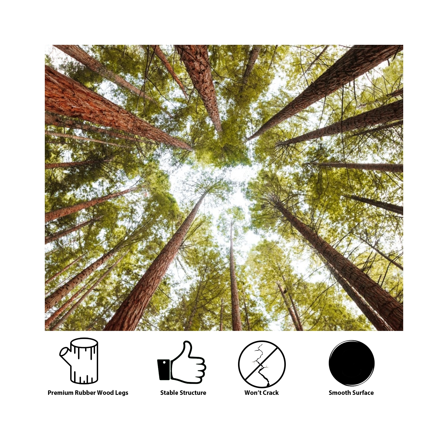 Costway 3 Piece Pub Table Set Counter Height Kitchen Breakfast Bar Dining Table w/Stools