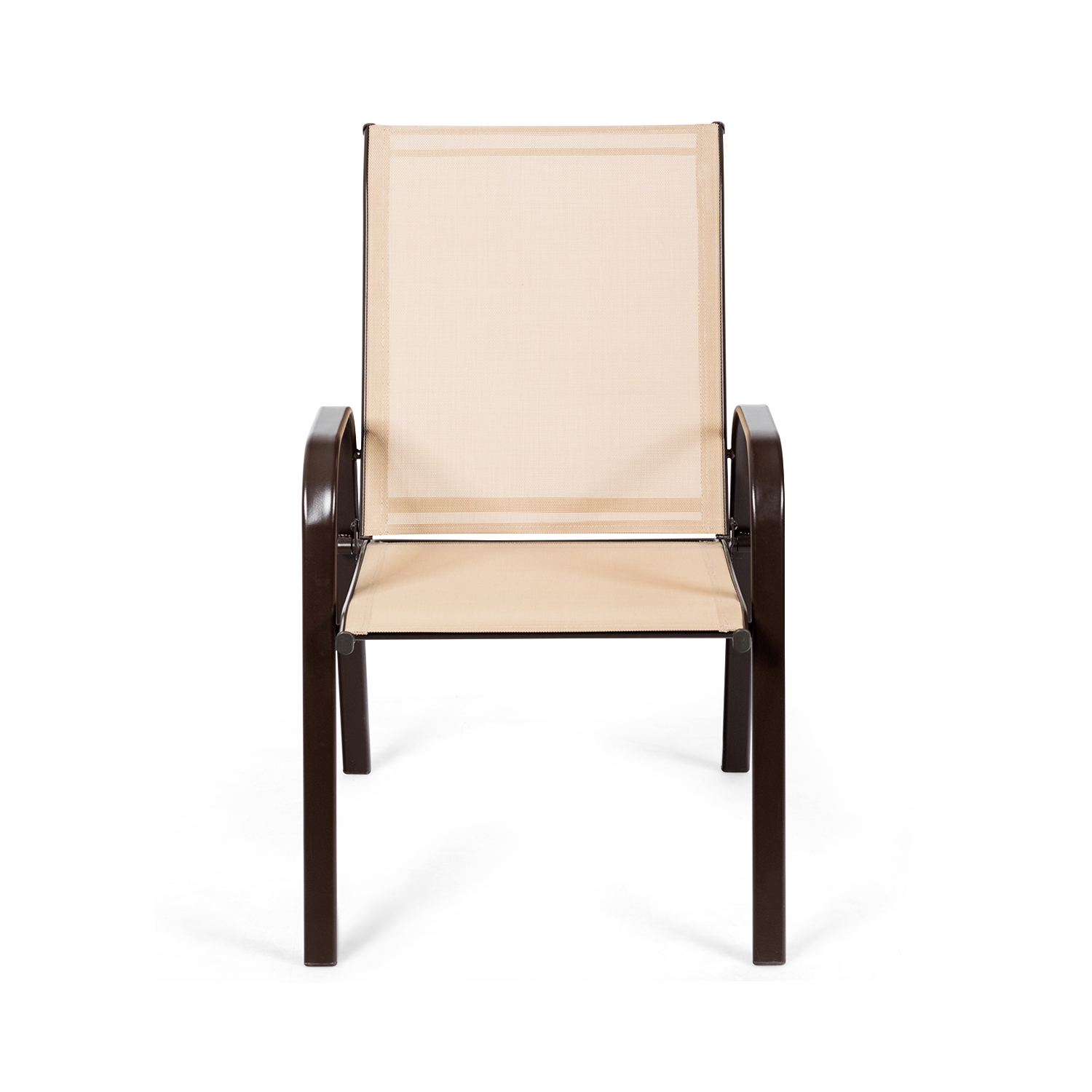 Costway 4PCS Patio Chairs Garden Deck Yard W/Armrest