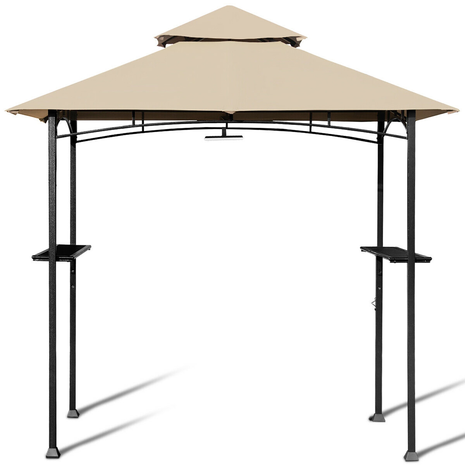 Pavillon de jardin 243x152cm Costway – Avec lampe LED