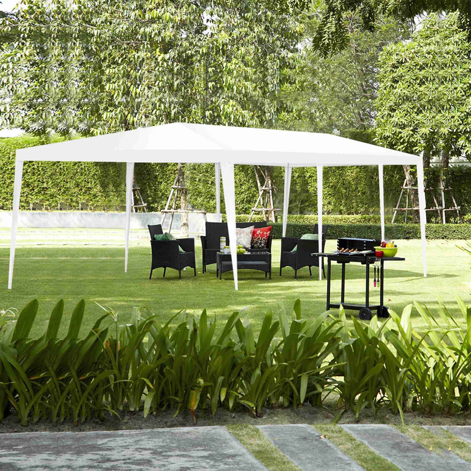 Costway 10'x30' Party Wedding Outdoor Patio Tent Canopy Heavy duty Gazebo Pavilion Event