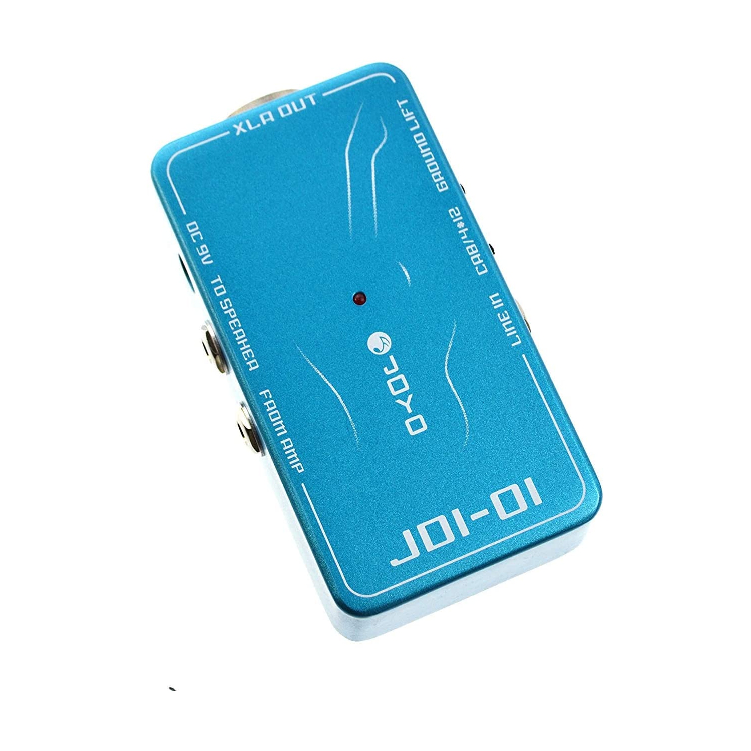JDI-01 de JOYO avec simulation d’amplificateur pour guitare acoustique/électrique ou signal de niveau de ligne