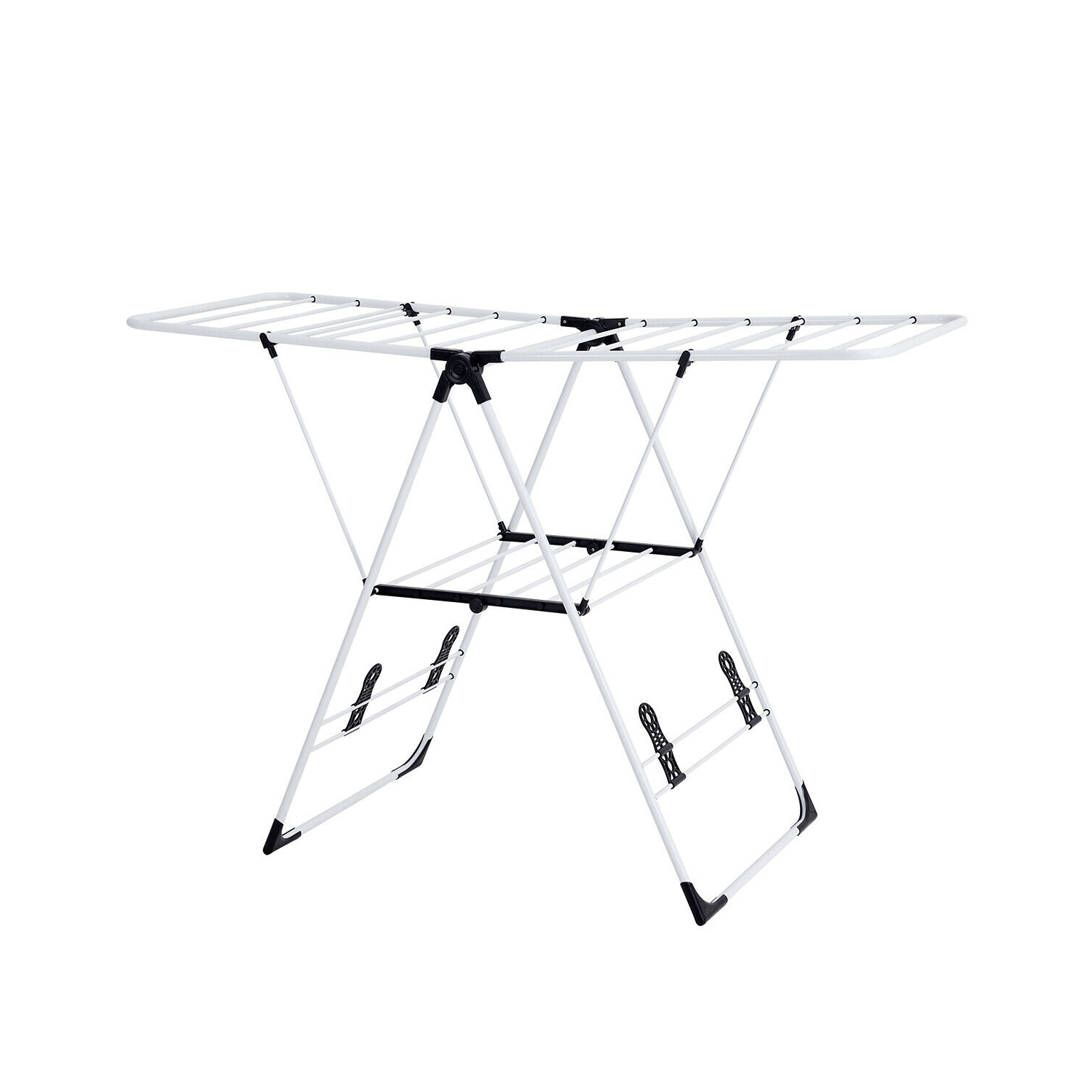 Rangement des vêtements de lessive séchoir pliant portable