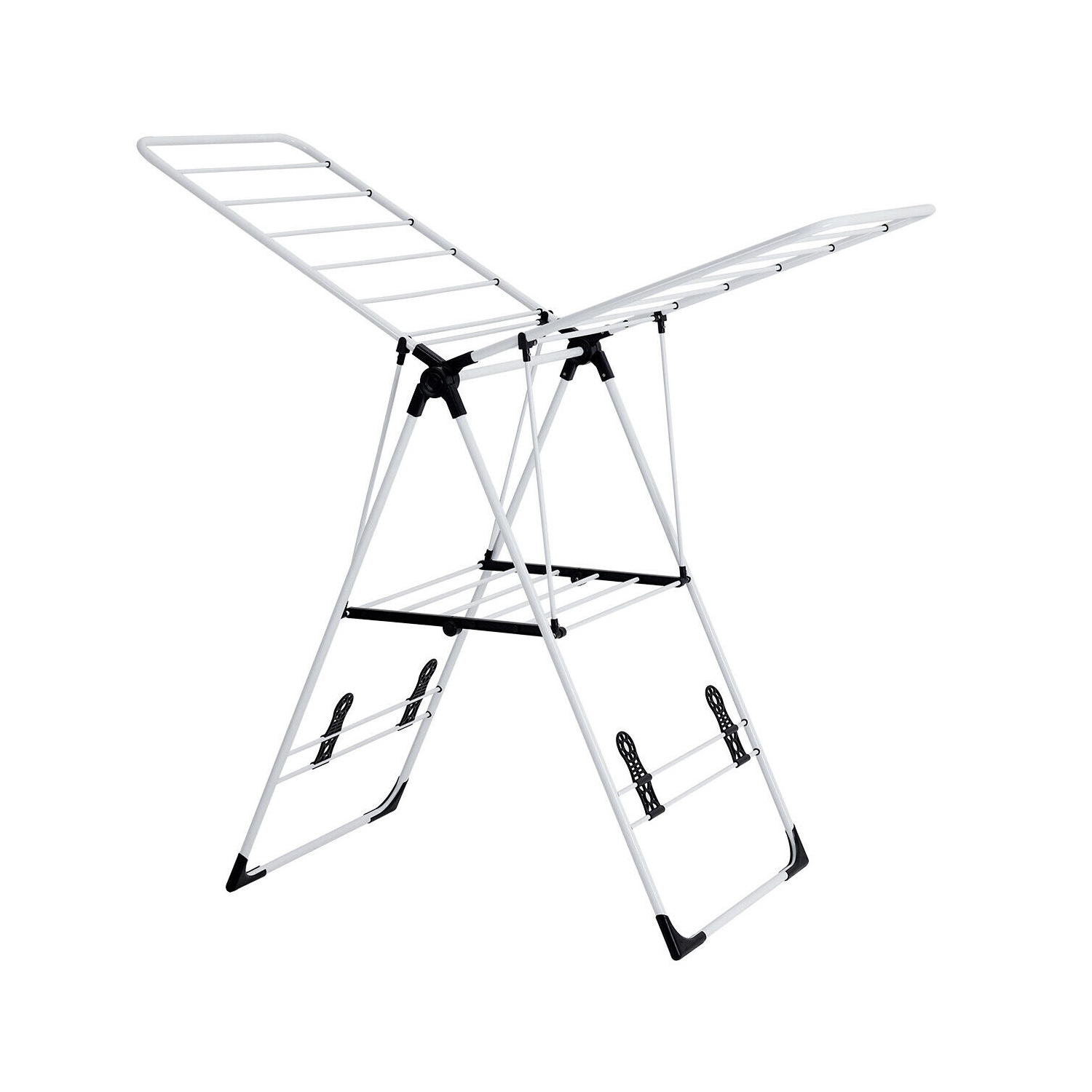 Rangement des vêtements de lessive séchoir pliant portable