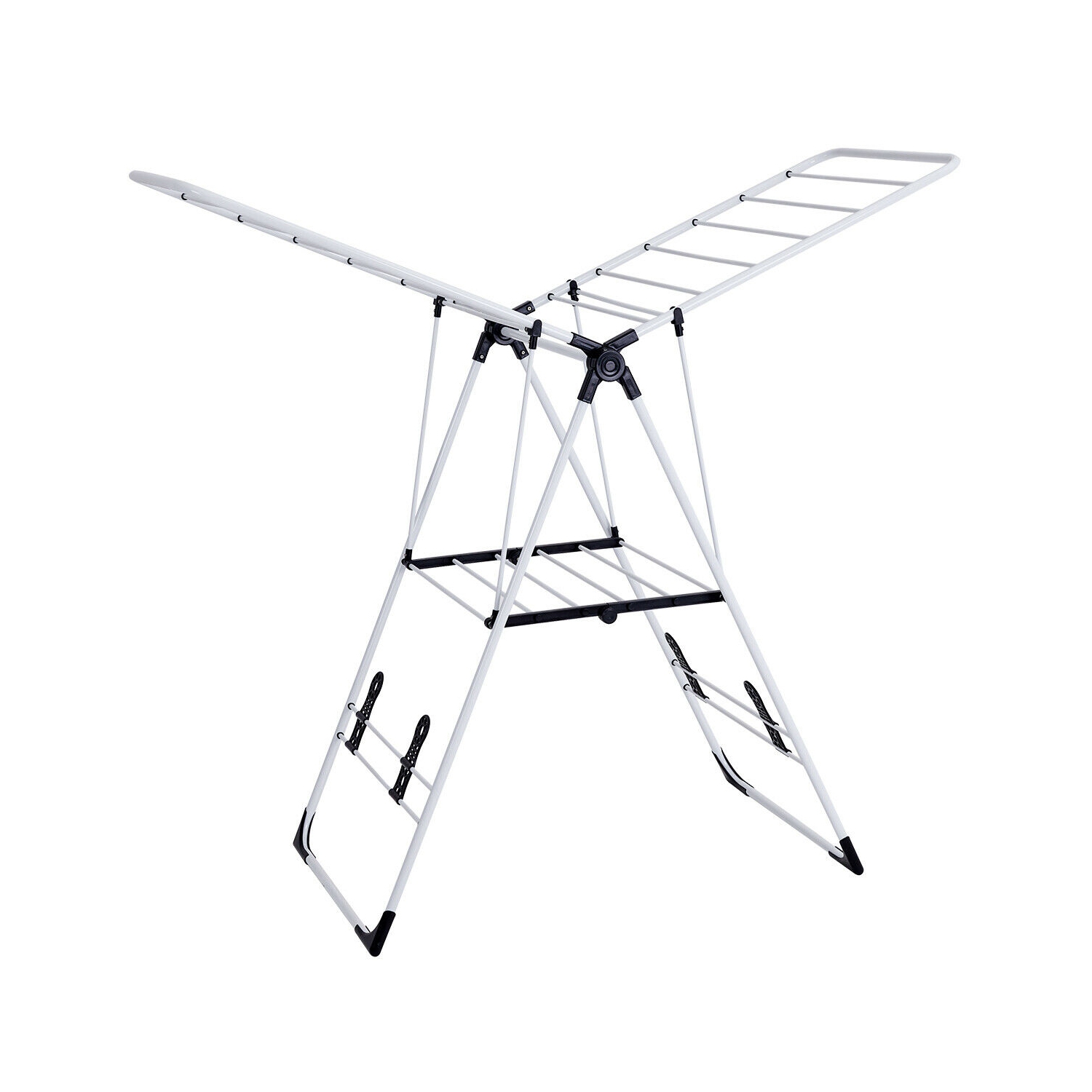 Rangement des vêtements de lessive séchoir pliant portable