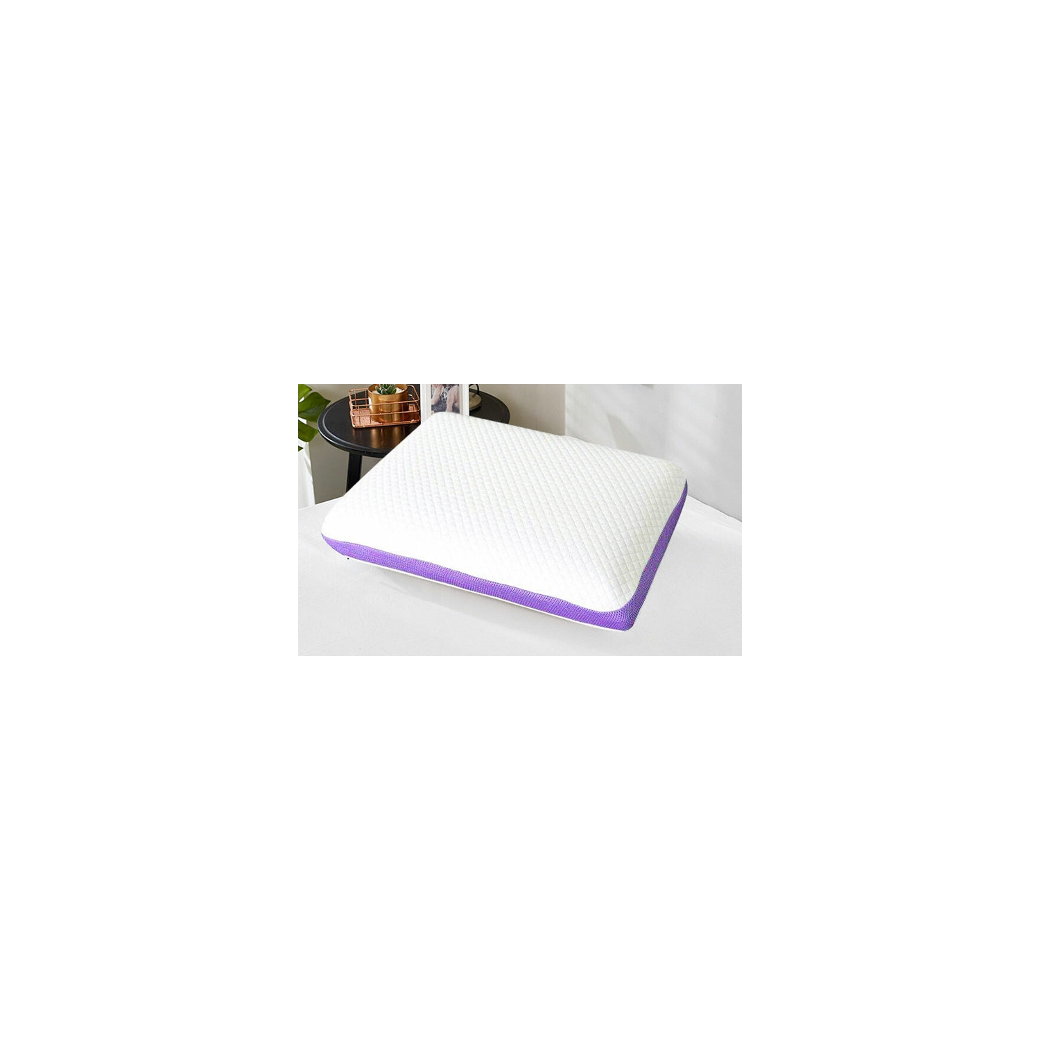 MKL Lavender Infused Memory Foam Pillow 60" x 40" x 12"