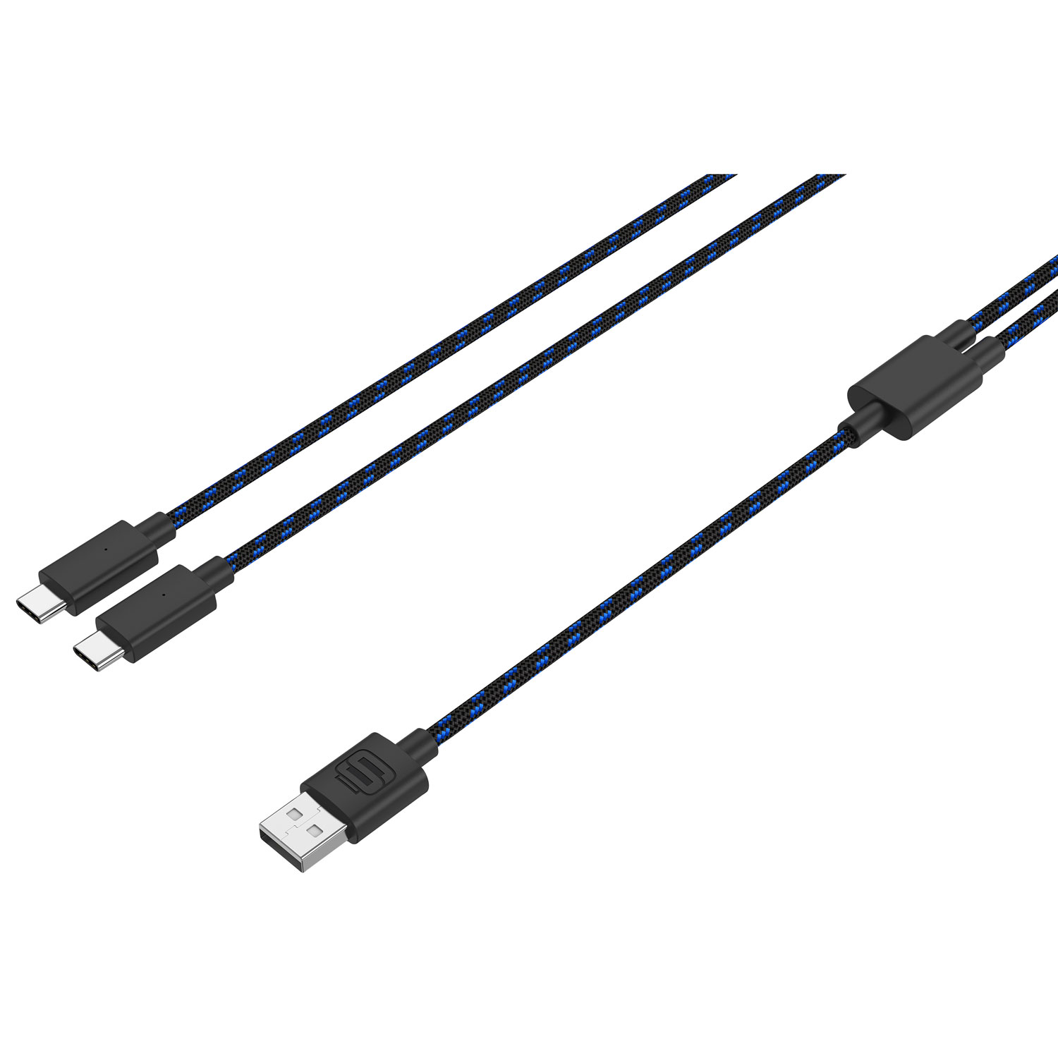 Câble de chargement double USB-C pour manette de PS5 de Surge