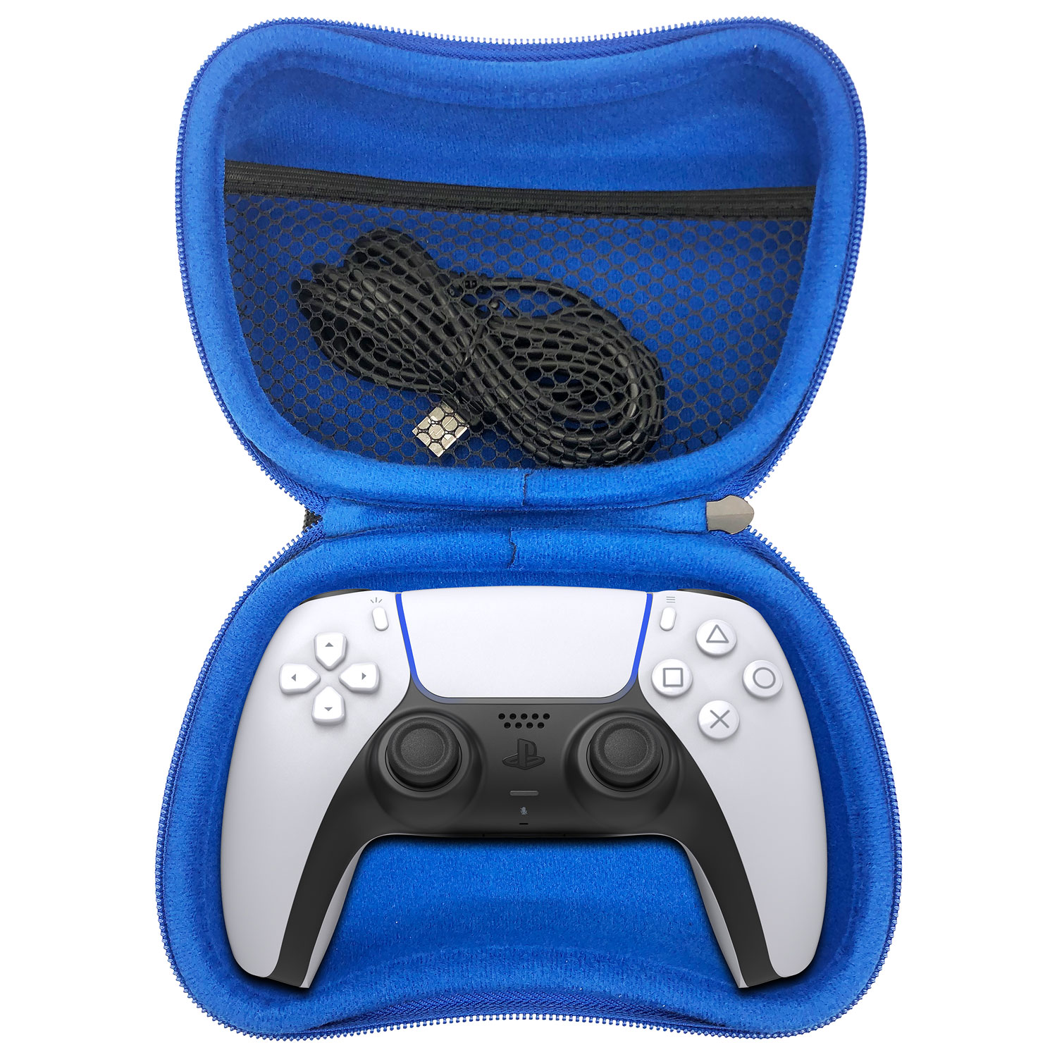 Trousse de démarrage de 11 accessoires de Surge pour manette de PS5 - Bleu/Noir