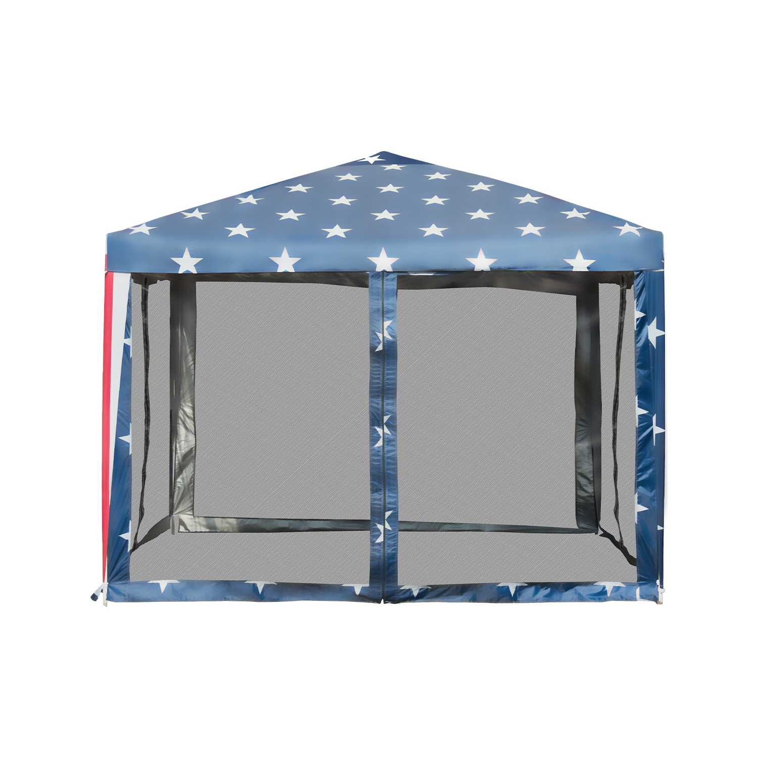 Tente escamotable en filet pour abri de jardin de 10 x 10 pi de Costway