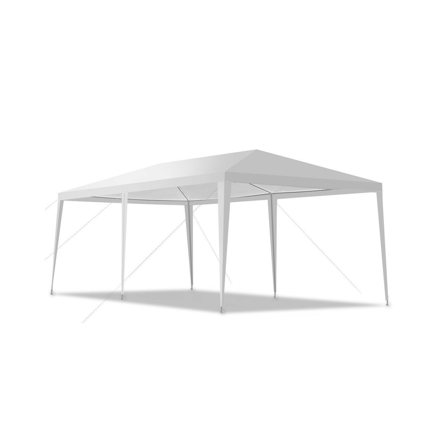 Costway 10'x20' Canopy Tent Heavy Duty Wedding Party Tent 4 Sidewalls W/Carry Bag