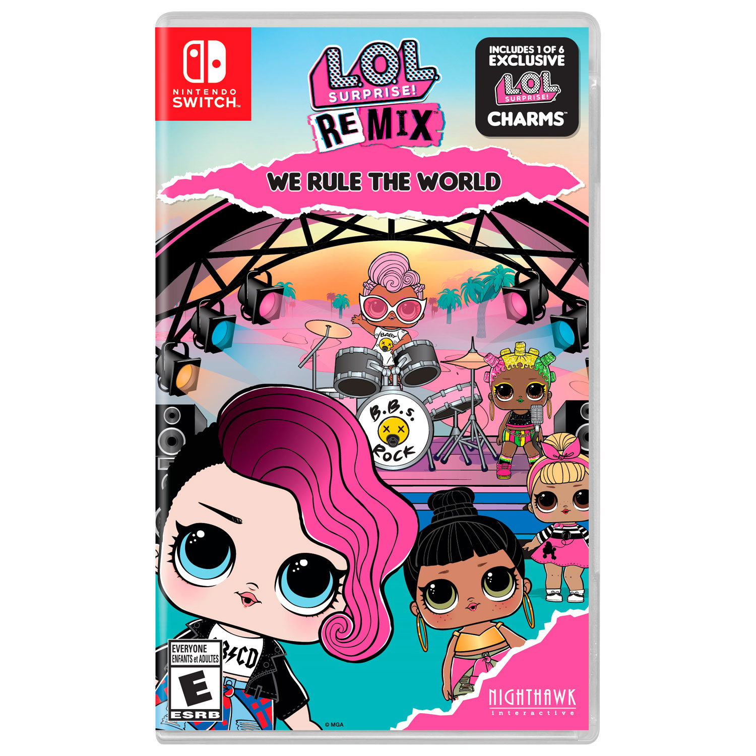 LOL Surprise! Remix: We Rule The World (Switch)