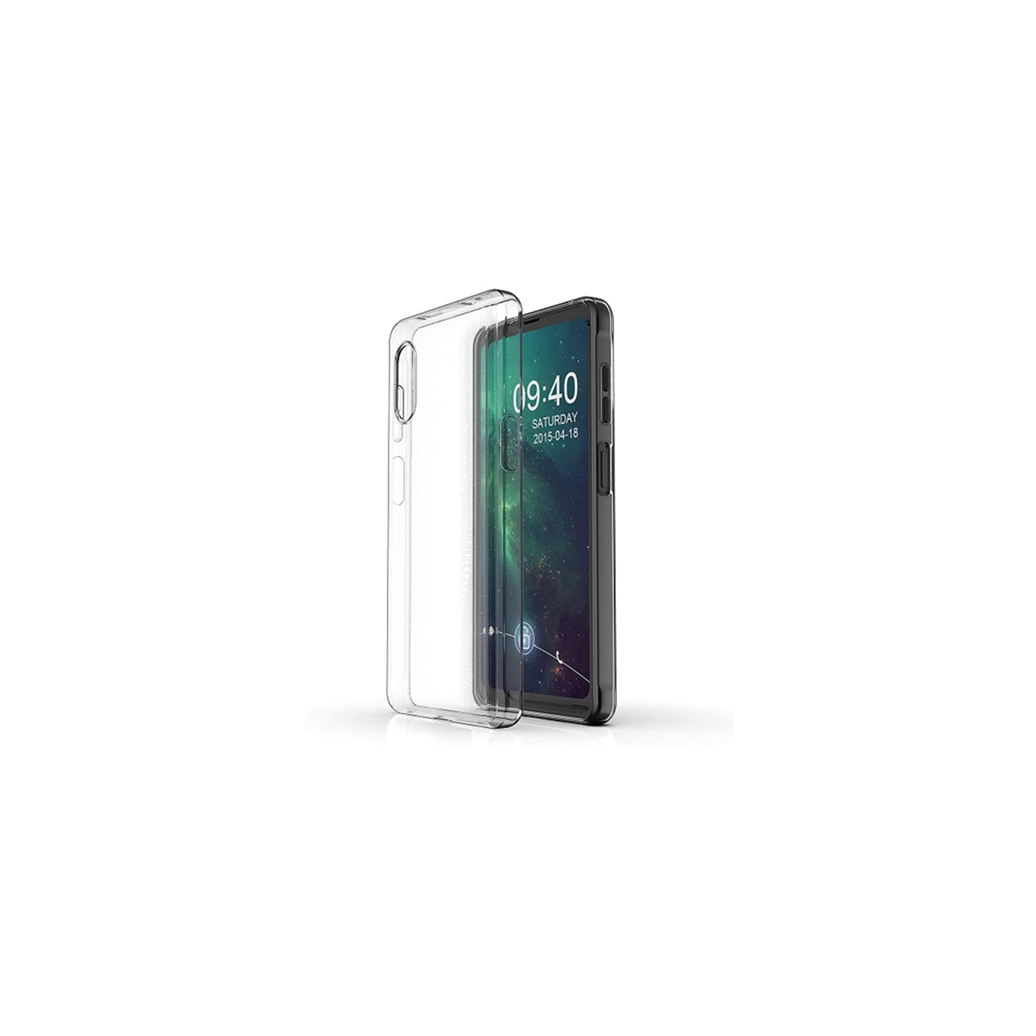 【CSmart】 Ultra Thin Soft TPU Silicone Jelly Bumper Back Cover Case for Samsung Galaxy Xcover Pro, Clear