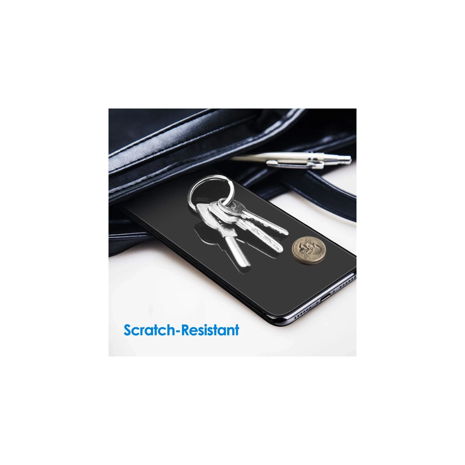 Protecteur d'écran en verre trempé de qualité supérieure pour iPhone 11 et iPhone XR - pellicule de protection Crystal Clear