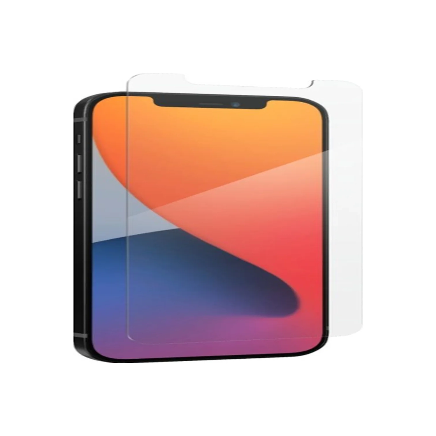 Protecteur d'écran de KEEGUARD pour iPhone 12/12 Pro 6,1 po, film en verre trempé