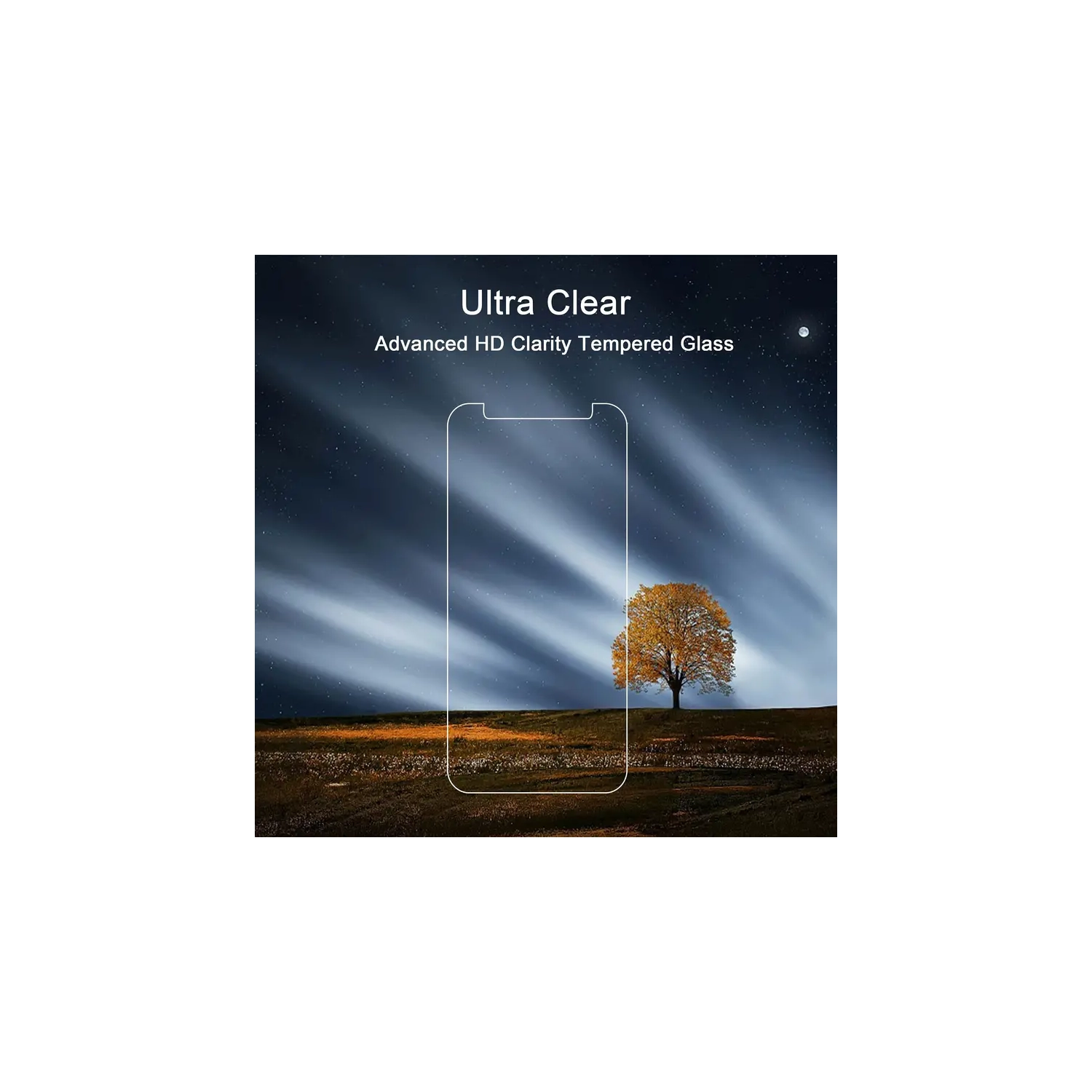 KEEGUARD Protecteur d'écran pour iPhone Xs Max et iPhone 11 Pro Max Verre Trempé [HD Crystal Clear] [Installation Facile] [Bord Arrondi] [Résistant