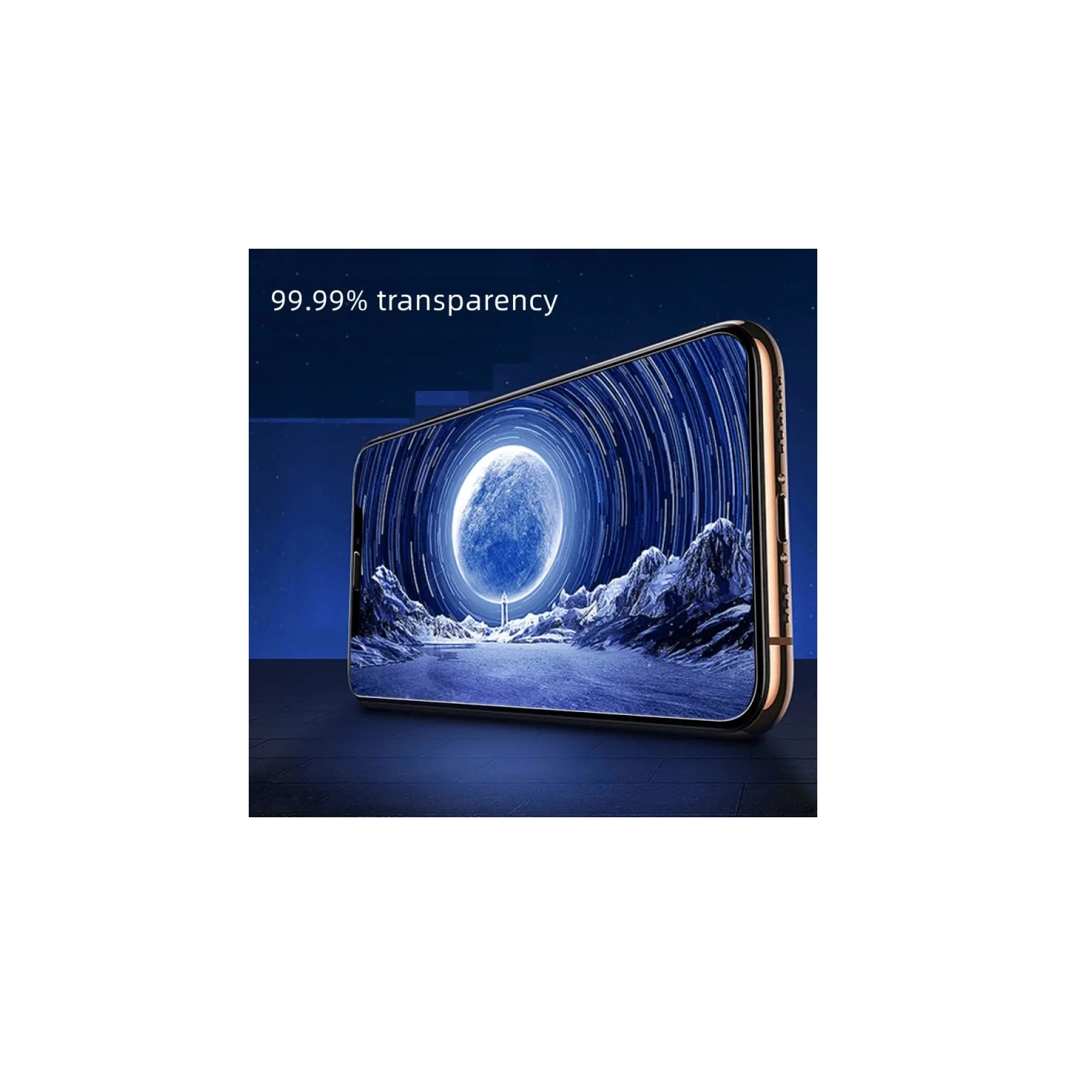 [3-Pack] Screen Protector for iPhone X and XS, iPhone 11 Pro, Tempered Glass Film 99.99% HD Clarity Screen Protector, 5.8-inch Case Friendly, [Easy