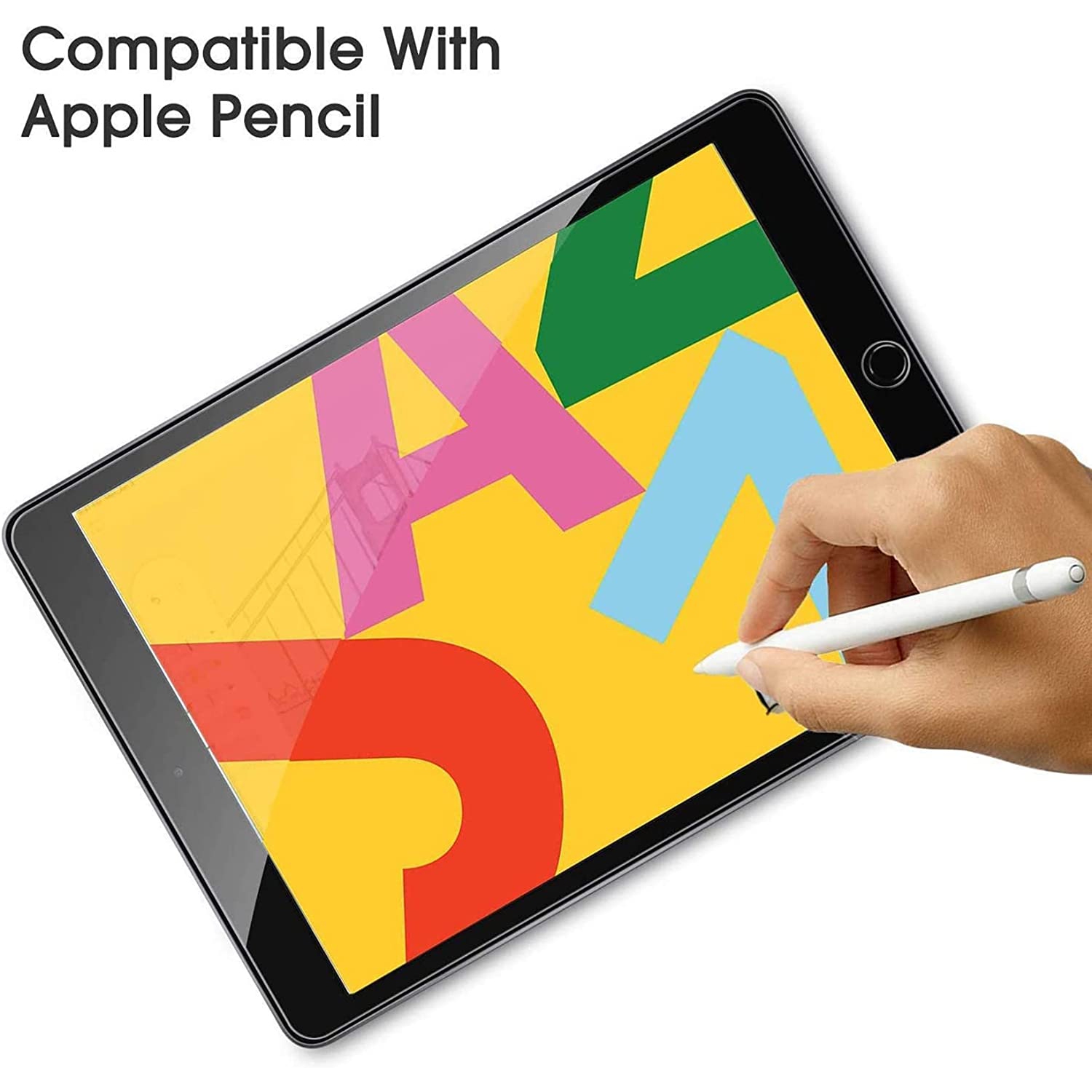 iPad Mini 1 2 3 Screen Protectors(Old Model 2012 2013 2014 Released), Tempered Glass Screen Film Guard Screen Protector for 7.9" Apple iPad Mini,