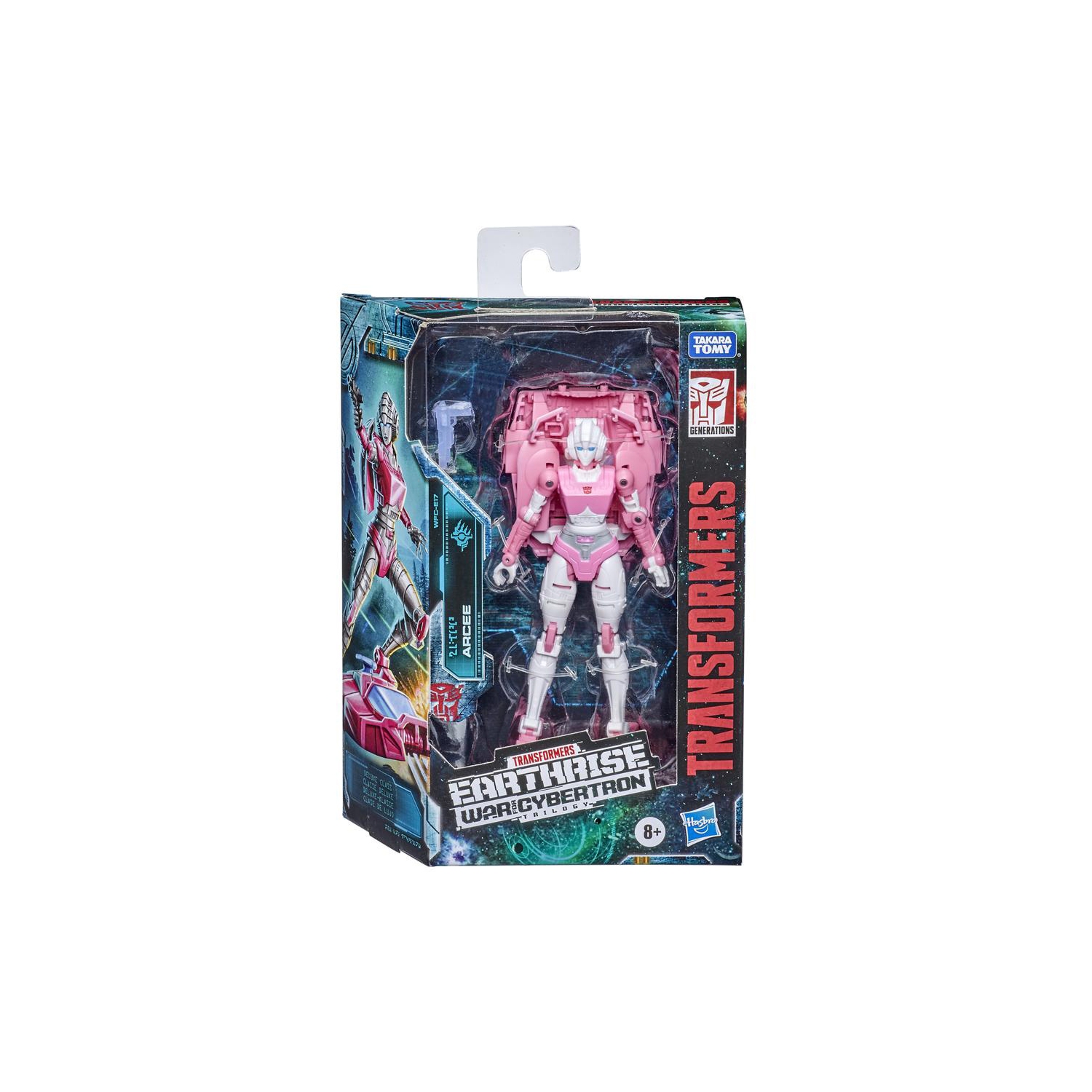 Transformers Earthrie War pour Cybertron figurine d’action de luxe de 6 po - Arcee no 17