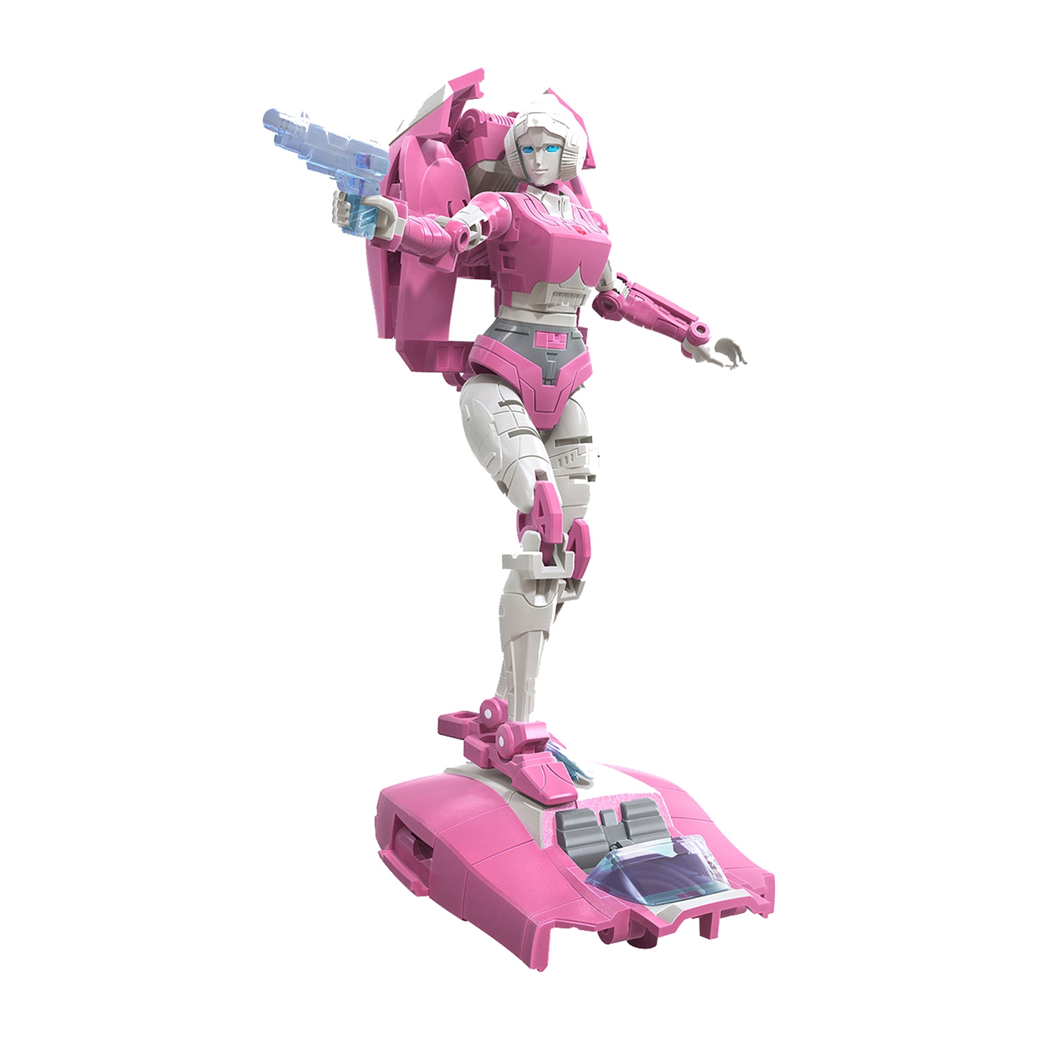 Transformers Earthrie War pour Cybertron figurine d’action de luxe de 6 po - Arcee no 17