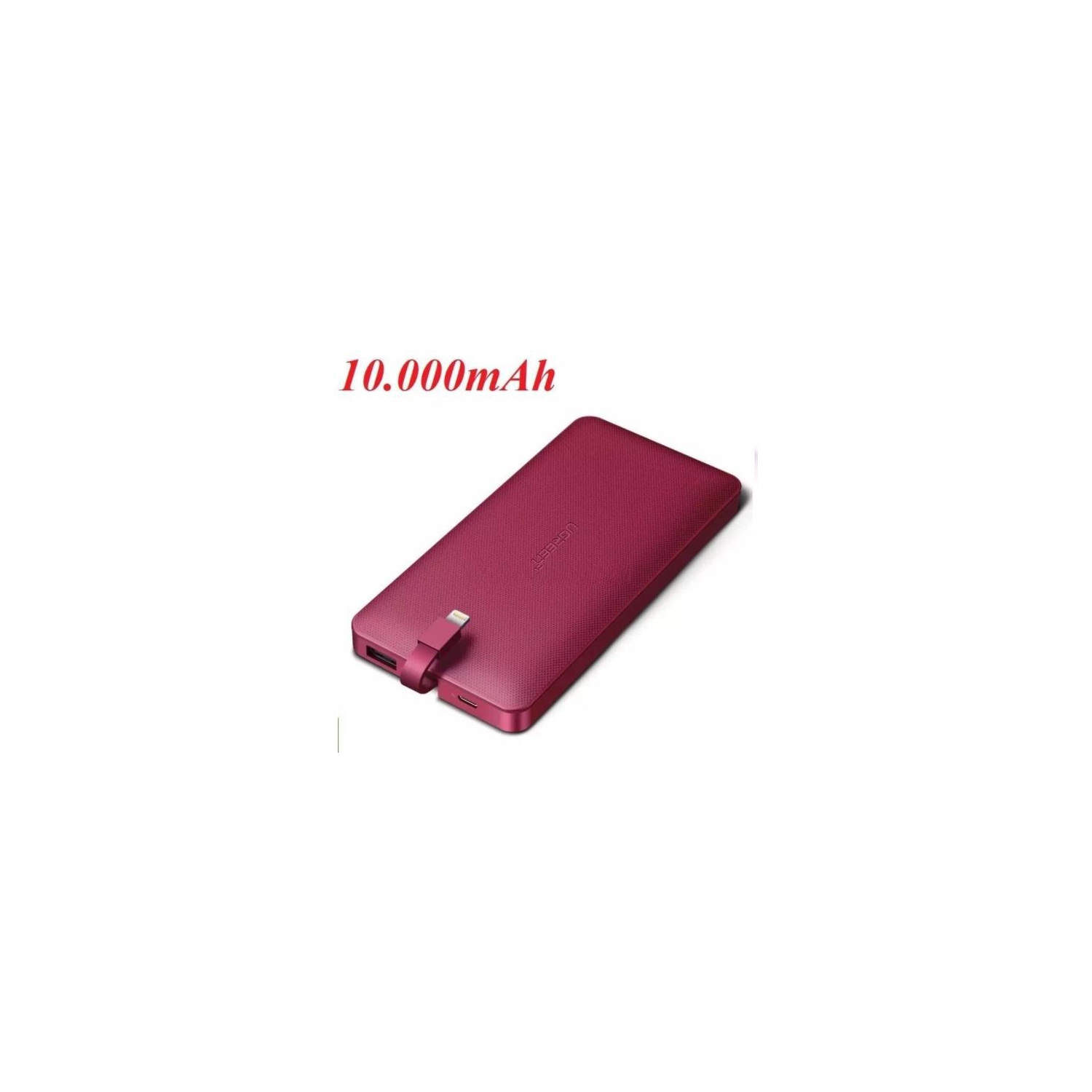 Ugreen 10000Mah With MFI Lightning Cable Power Bank