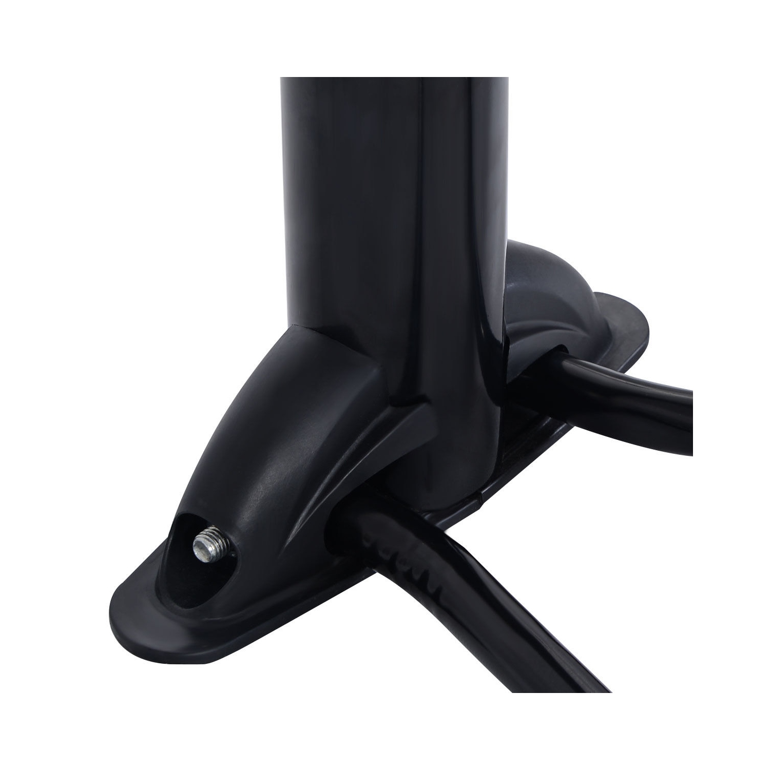 Costway 10ft 43'' Backboard In/outdoor Adjustable Height Basketball Hoop System