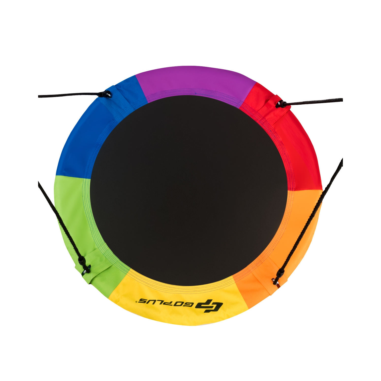 Goplus 40'' Flying Saucer Tree Swing Indoor Outdoor Play Set Kids Christmas Gift