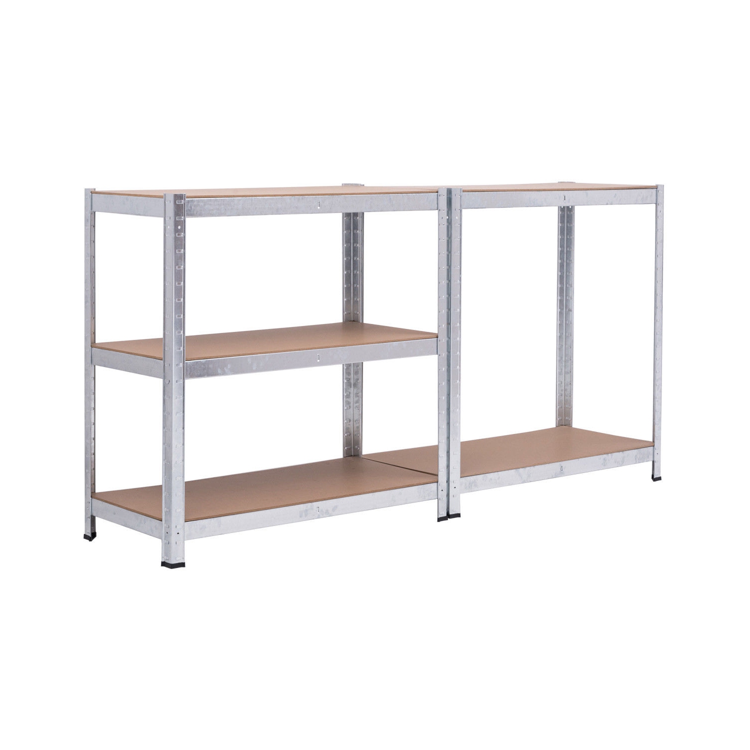 Étagère à 5 niveaux en acier renforcé 180cm