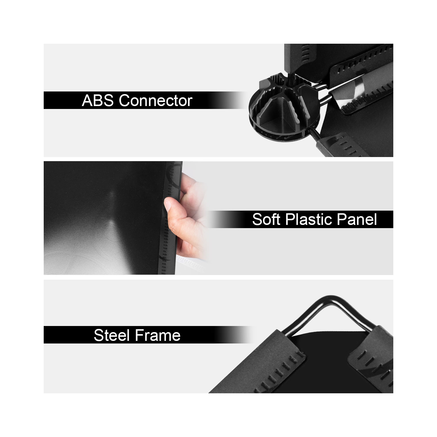 Ce meuble de rangement portatif à 20 cubes avec portes pour garde-robe de Costway vous permet de ranger vos vêtements