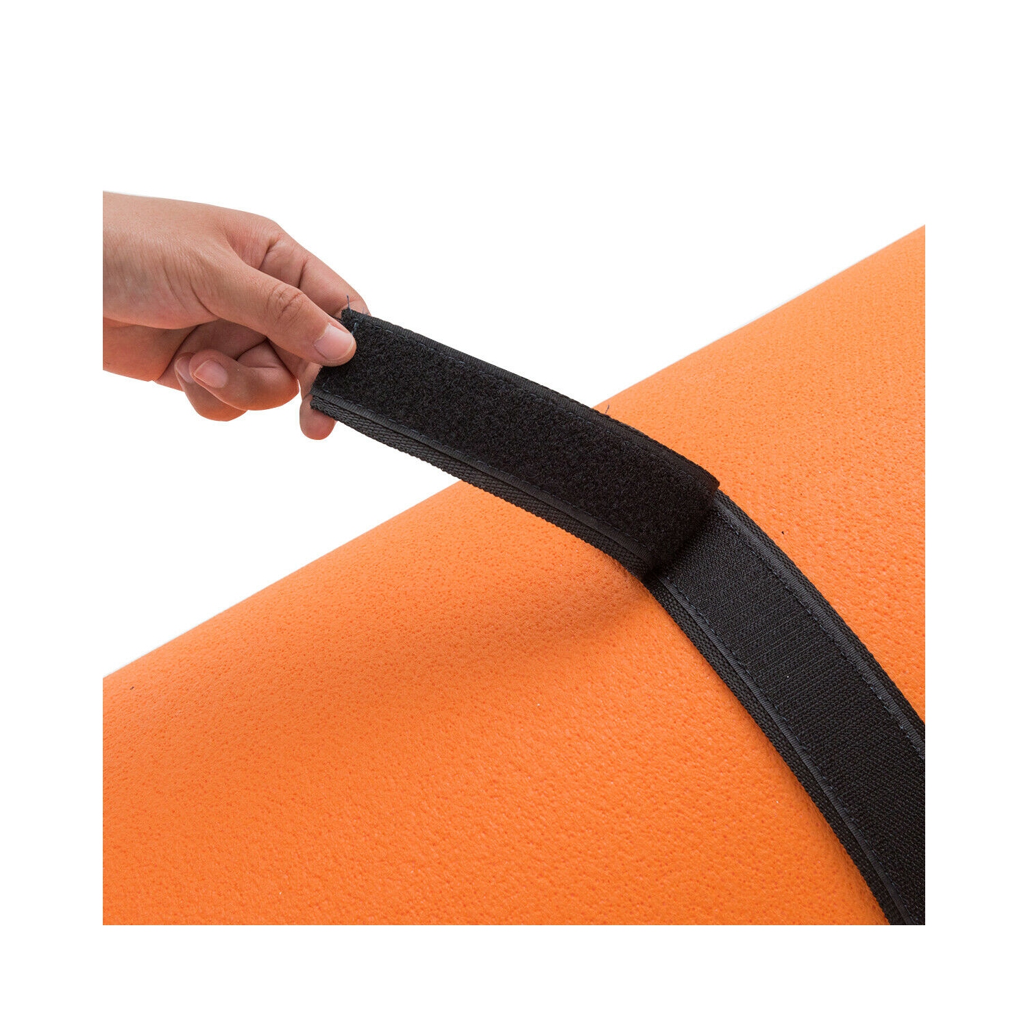 Goplus 3 Layer Water Mat Floating Pad Island Water Sports Recreation Relaxing Tear-resistant 12' x 6'