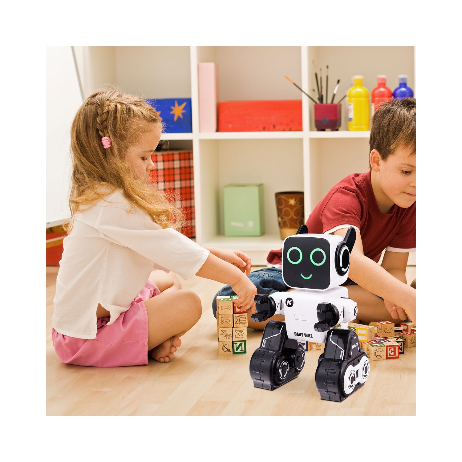 costway k3 rc robot