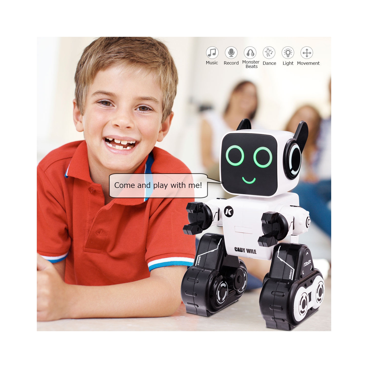 costway k3 rc robot