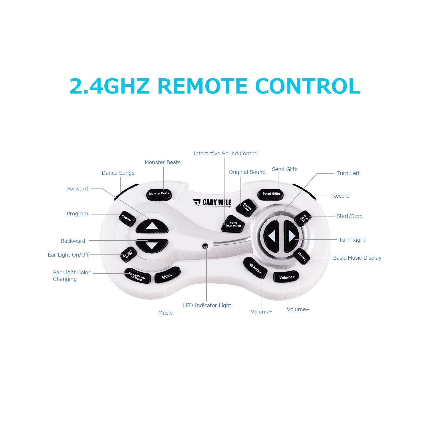 costway k3 rc robot