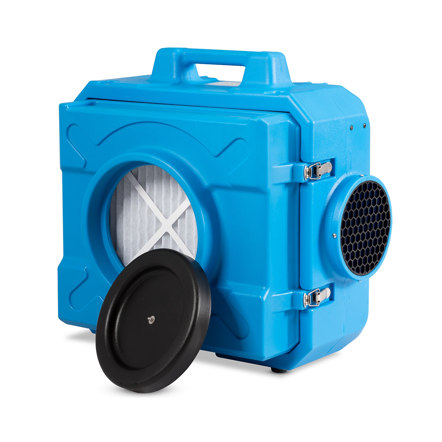 Costway Industrial Commercial HAPE Air Scrubber Negative Air Purifier For 500-2000sq.ft