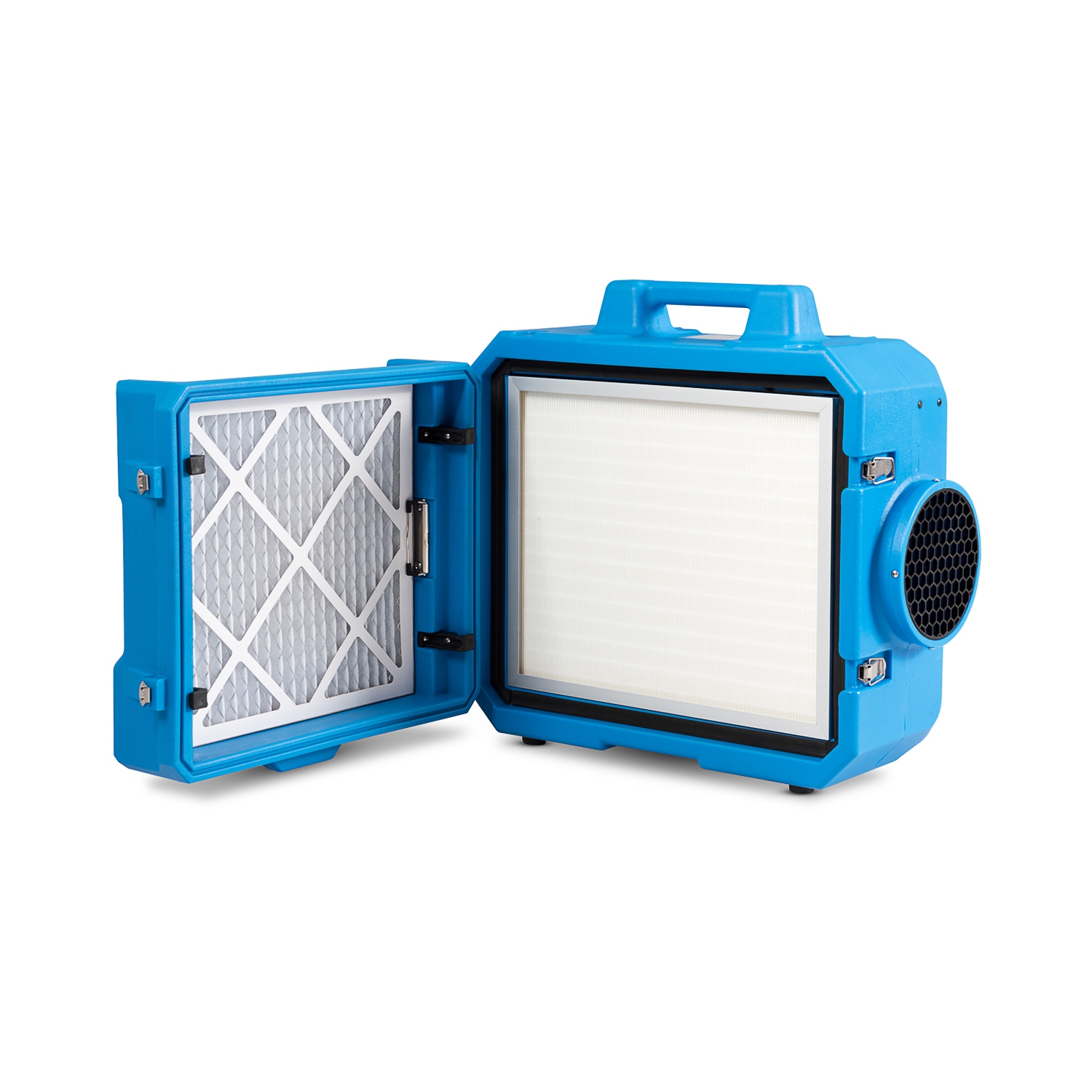 Costway Industrial Commercial HAPE Air Scrubber Negative Air Purifier For 500-2000sq.ft