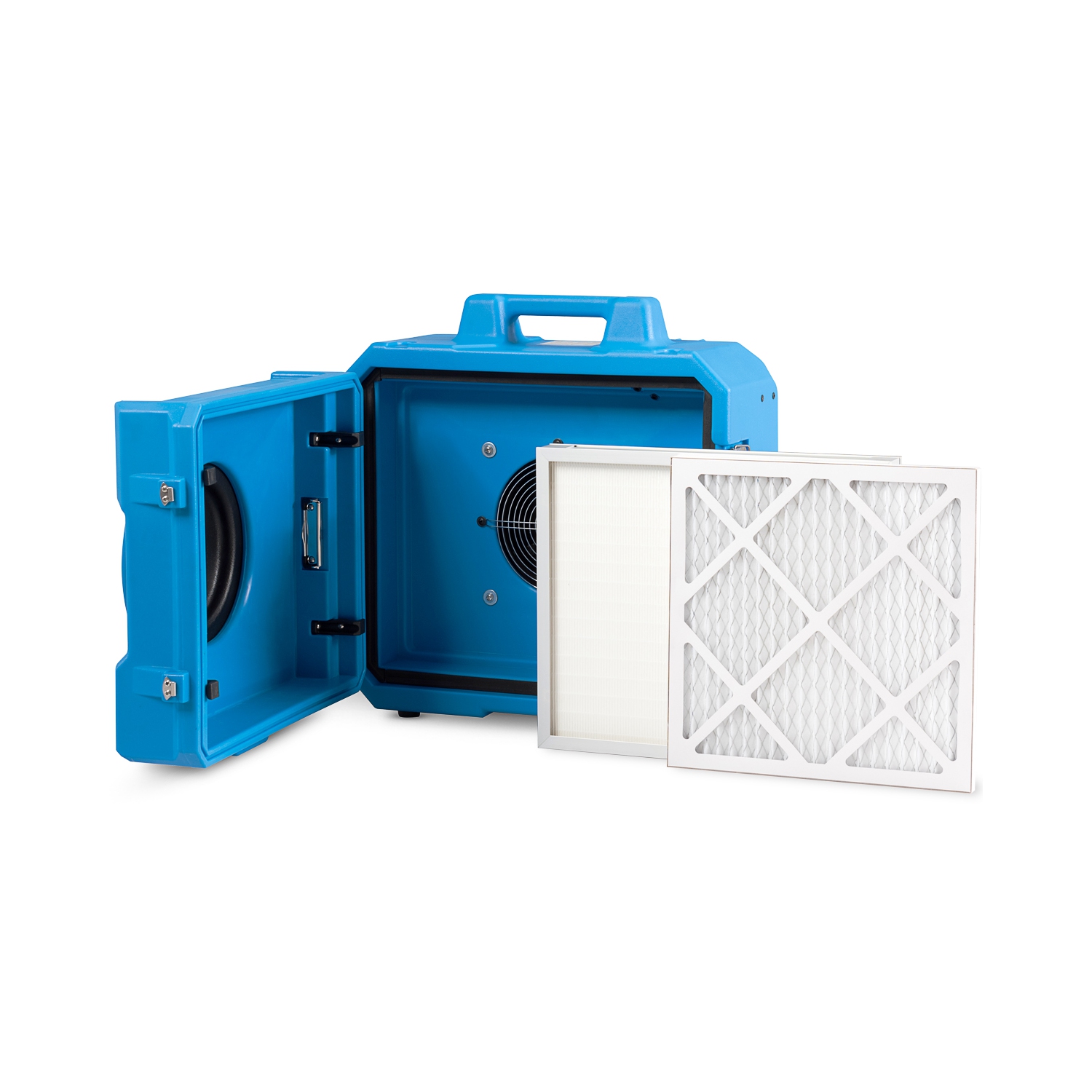 Costway Industrial Commercial HAPE Air Scrubber Negative Air Purifier For 500-2000sq.ft