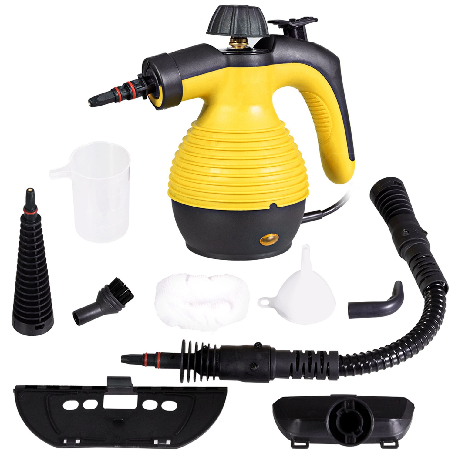 Costway Multifunction Portable Steamer Household Steam Cleaner 1050W W/Attachments