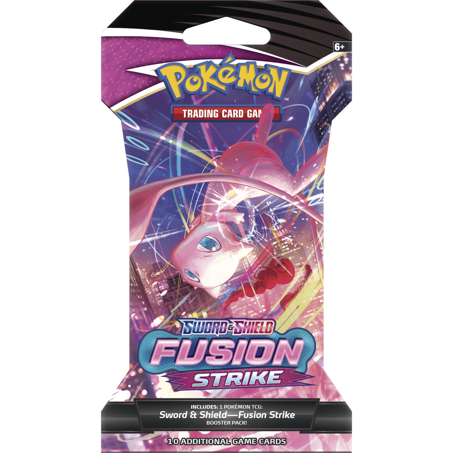 Pokémon - Pokemon TCG: Fusion Strike Sleeved Boosters
