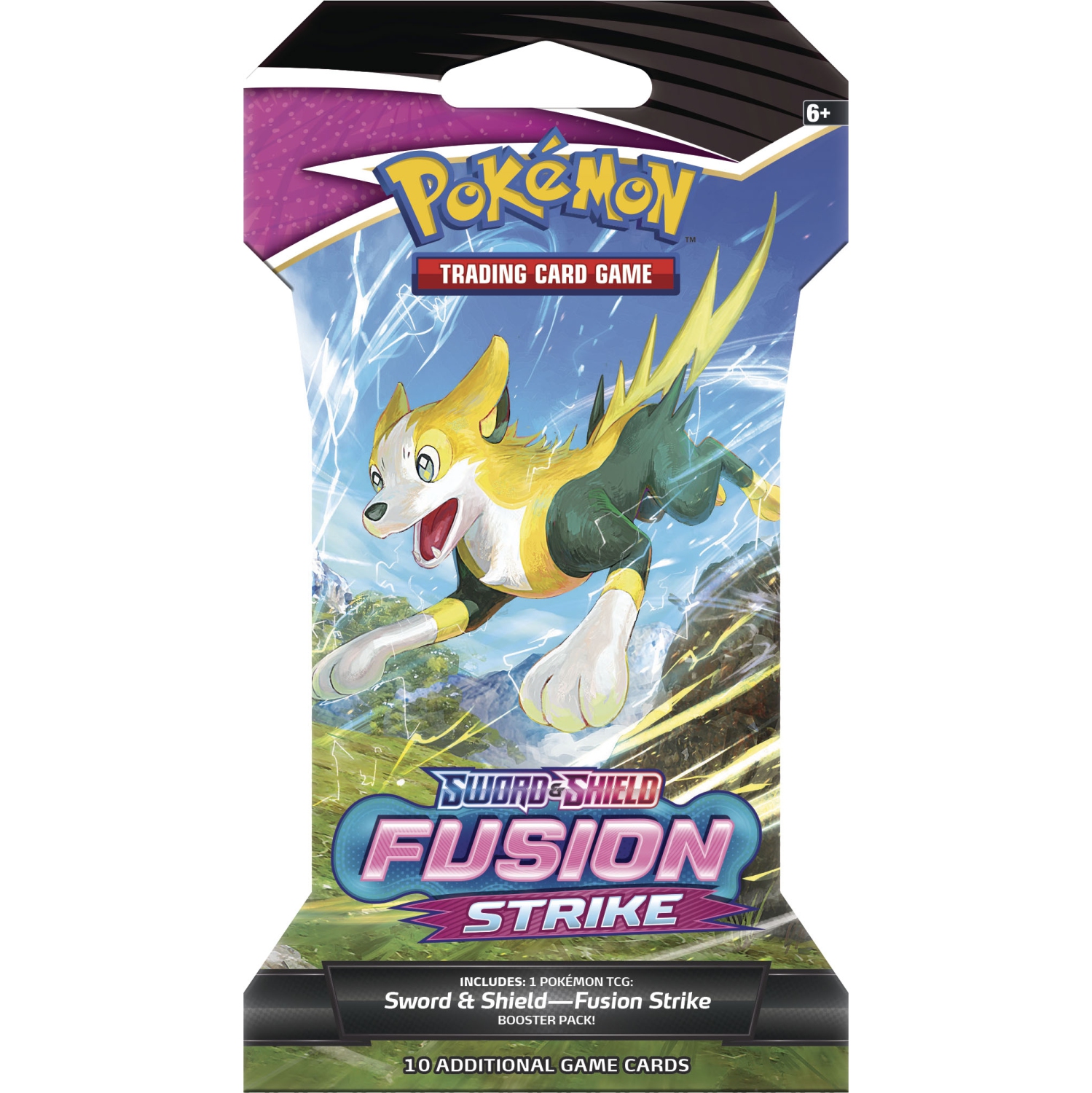 Pokémon - Pokemon TCG: Fusion Strike Sleeved Boosters