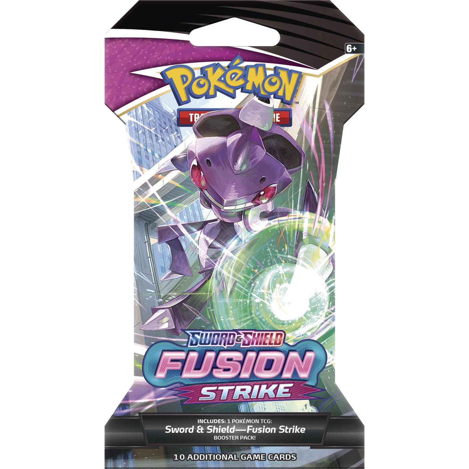 Pokémon - Pokemon TCG: Fusion Strike Sleeved Boosters