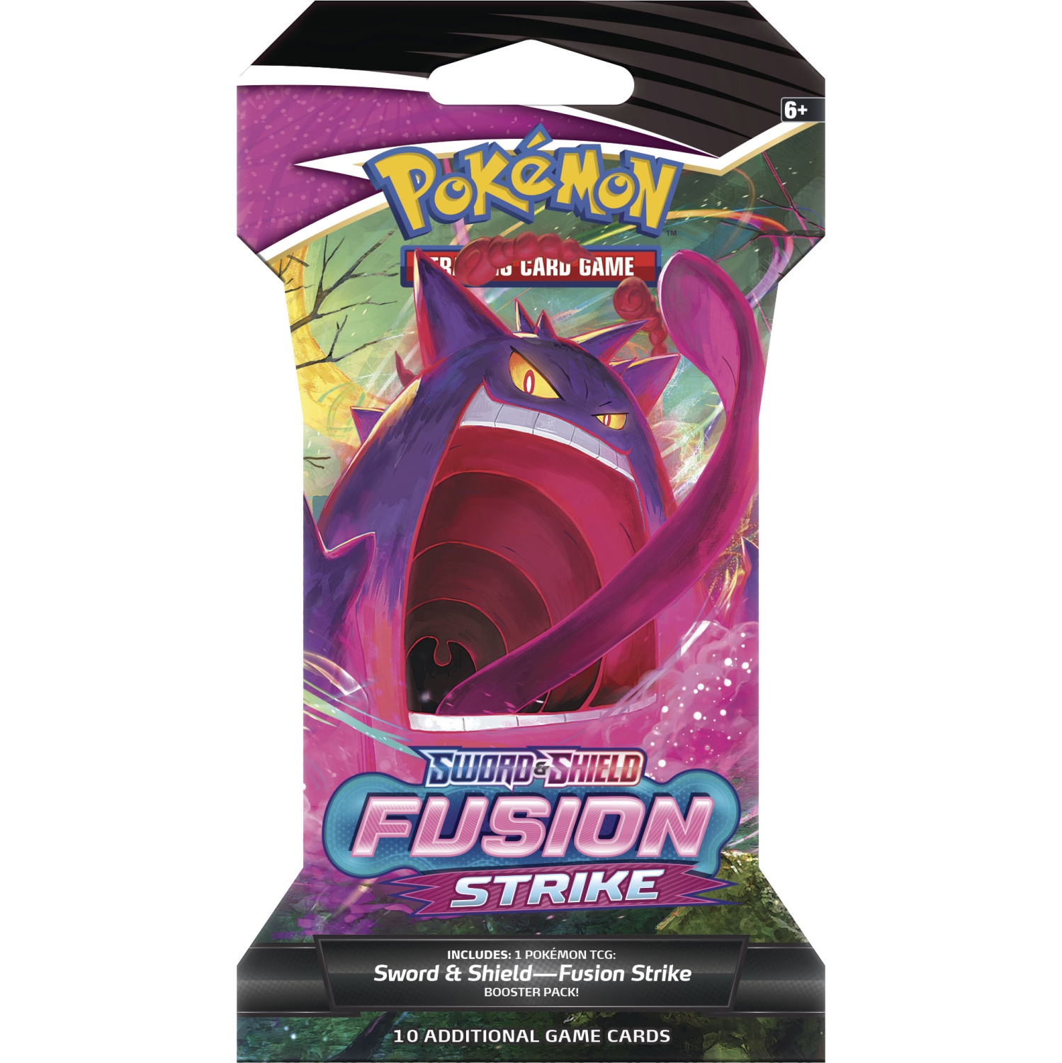 Pokémon - Pokemon TCG: Fusion Strike Sleeved Boosters