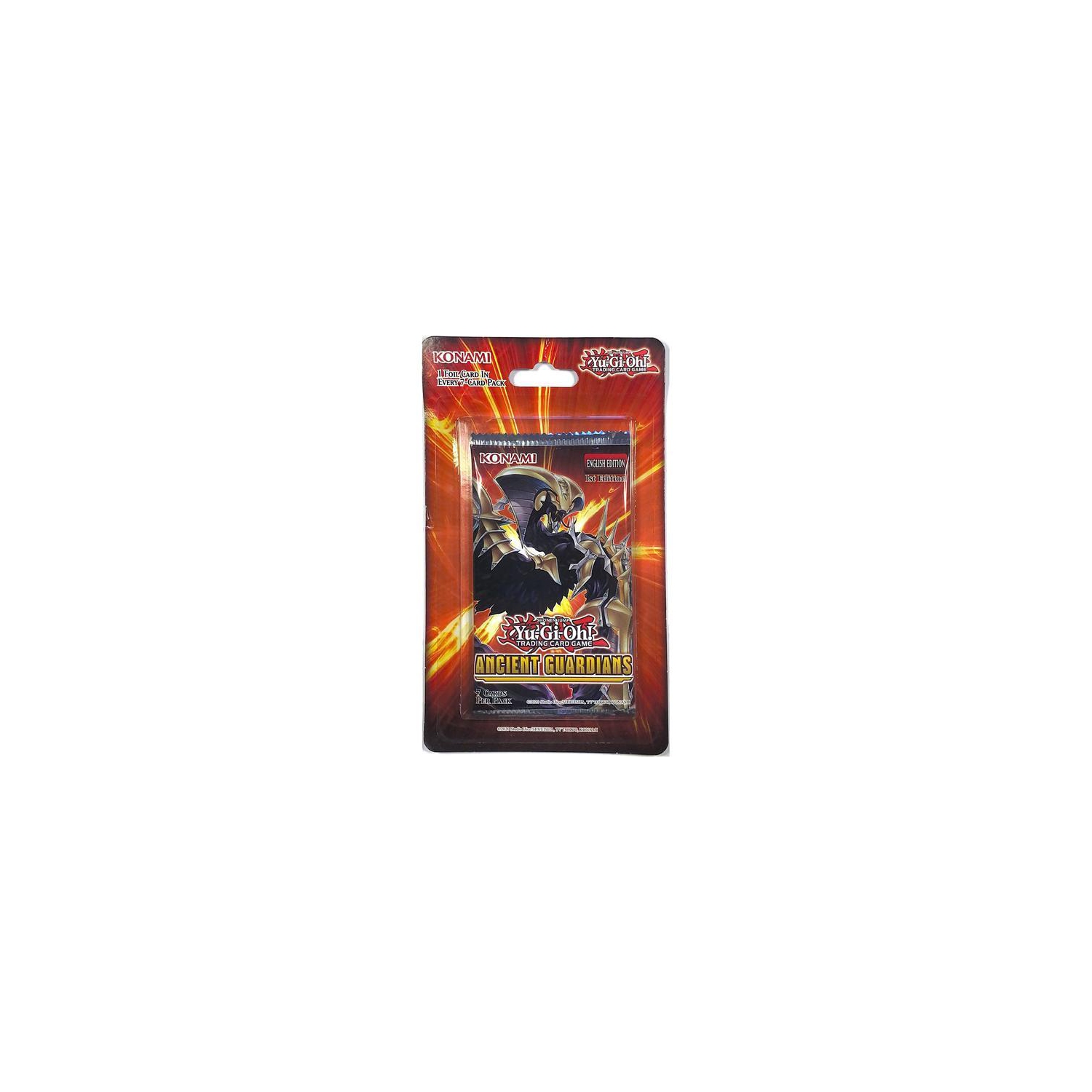 Yugioh - Ancient Guardians en emballage-coque