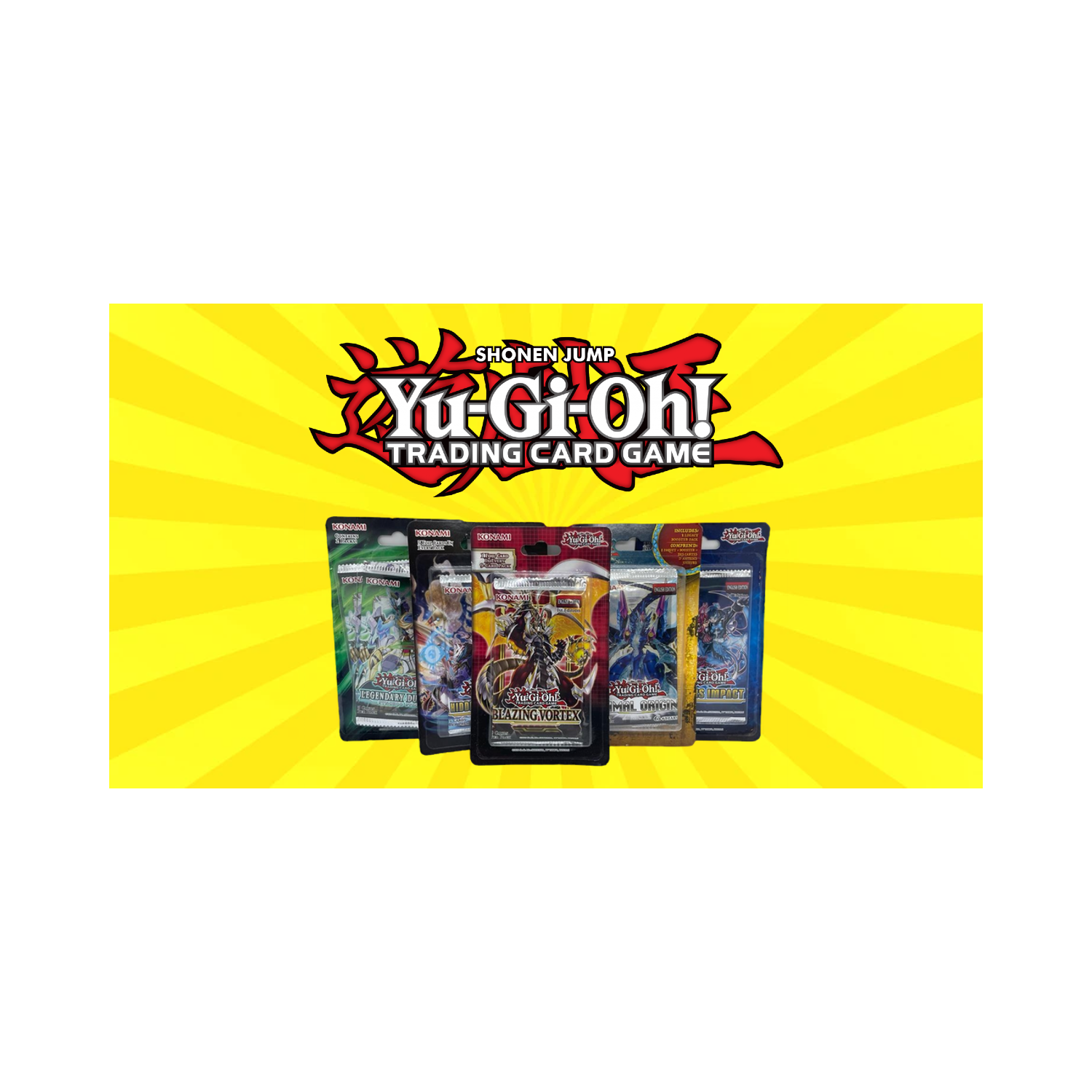 5 Ensemble de démarrage Yugioh!.