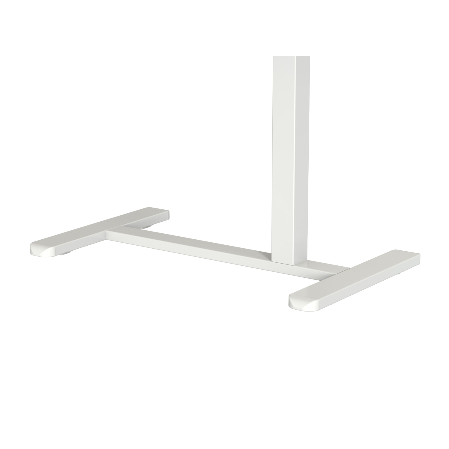 Uplite Height Adjustable Overbed Laptop Desk with Wheels, Rolling Bedside Tray for Office, Hospitable & Home Use - Tilting Sit Stand Desk Cart