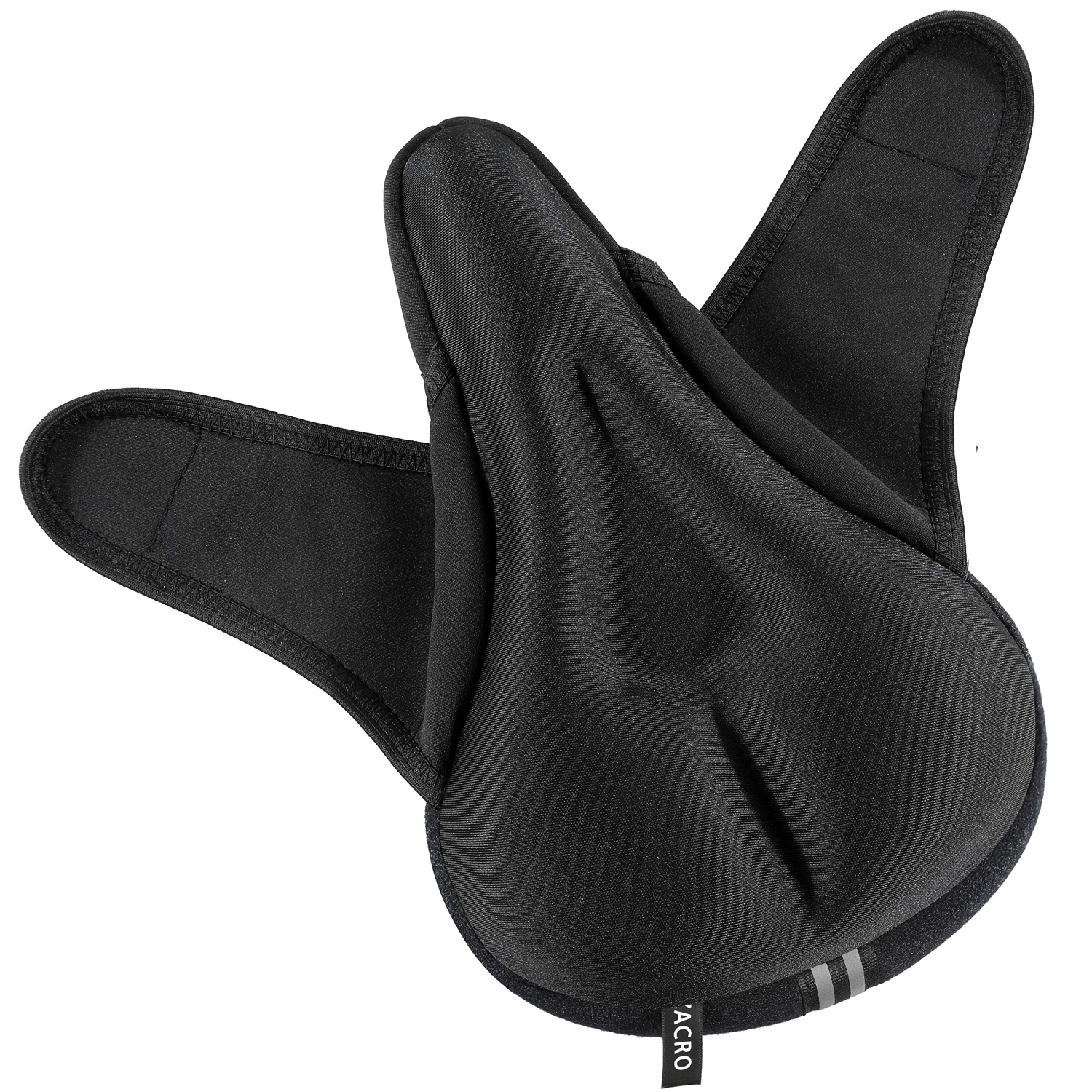 zacro extra soft gel bicycle seat