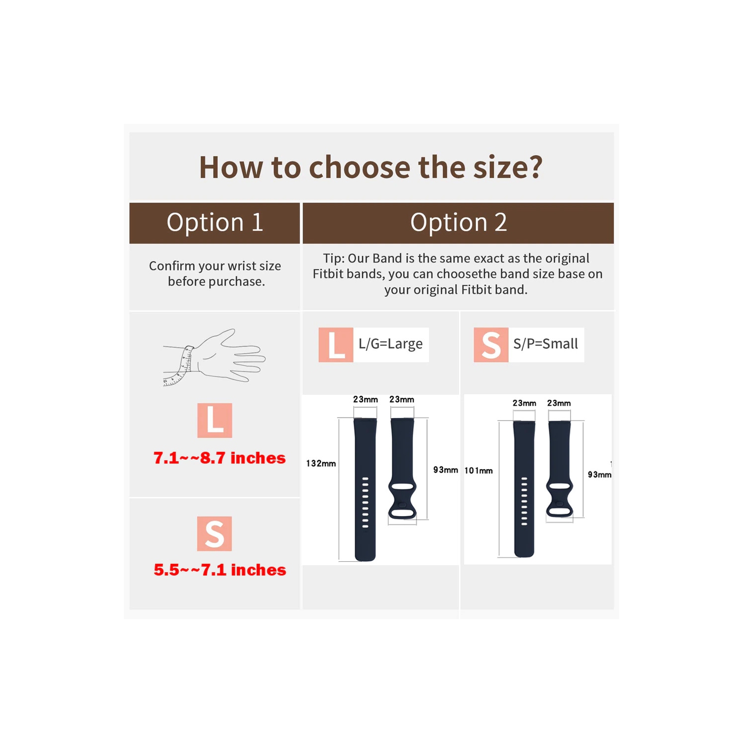 Bracelets de rechange de navor compatibles avec Fitbit Versa 3/Fitbit Sense, bracelet sport souple en TPU - accessoires de montre intelligente pour