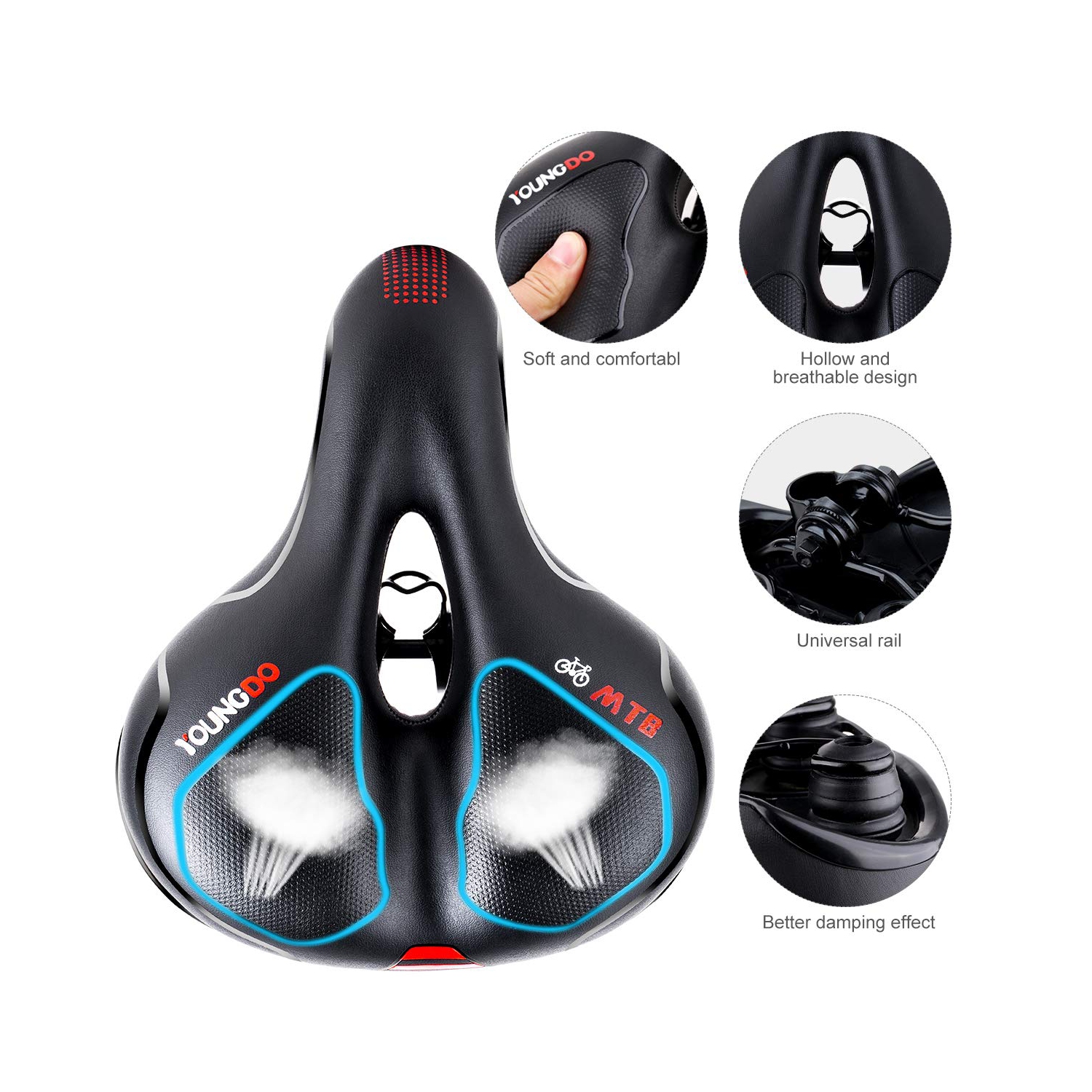 Youngdo bike seat discount